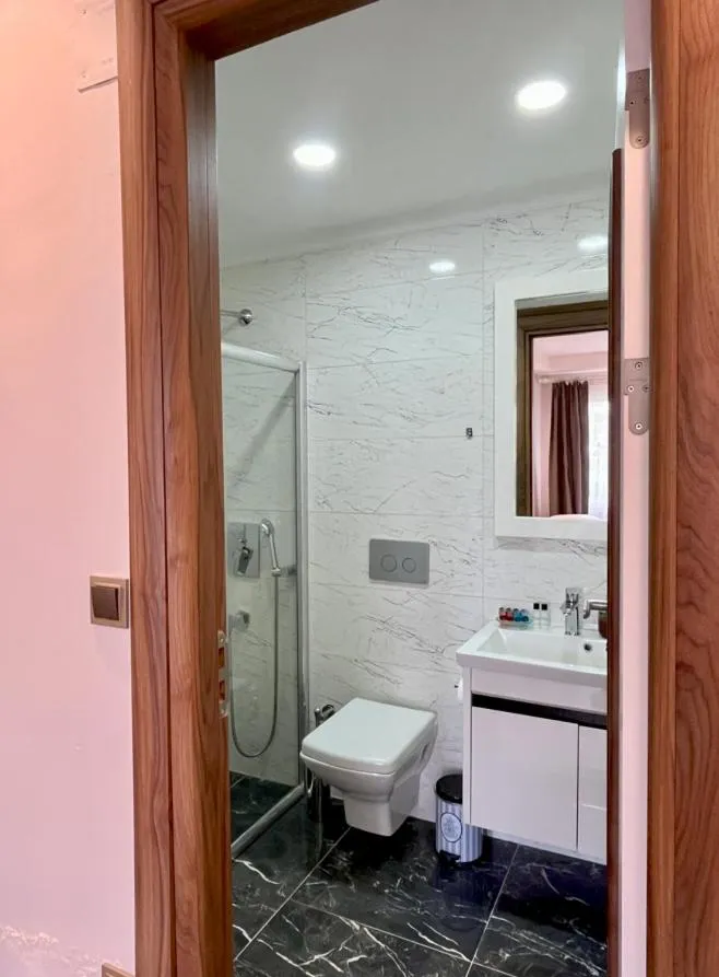 Bathroom in Yankı Hotel