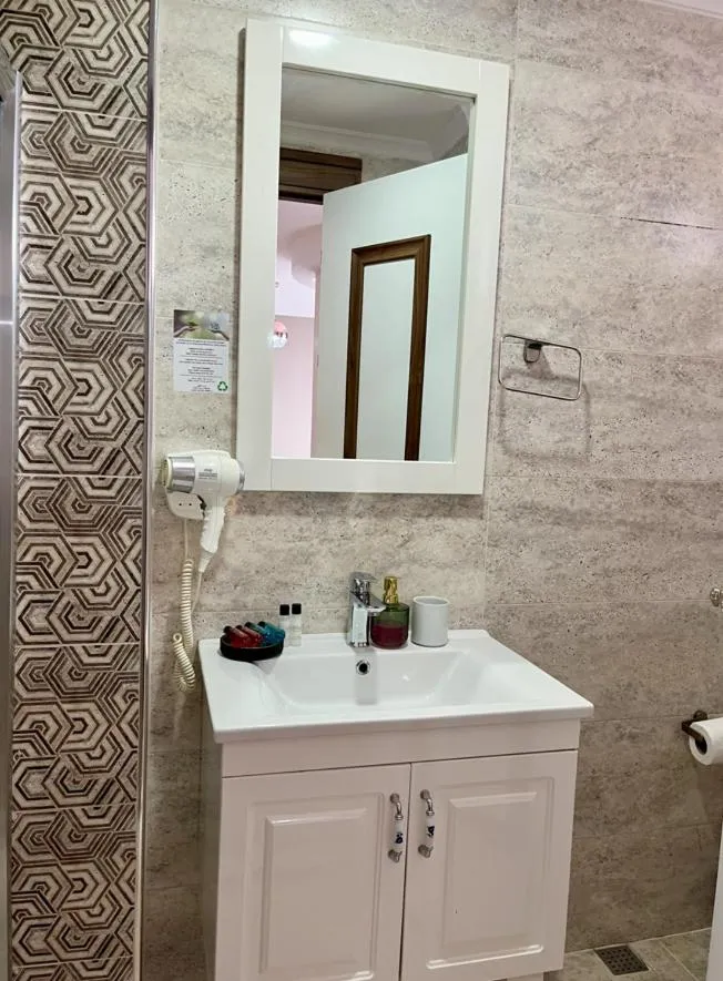 Bathroom in Yankı Hotel