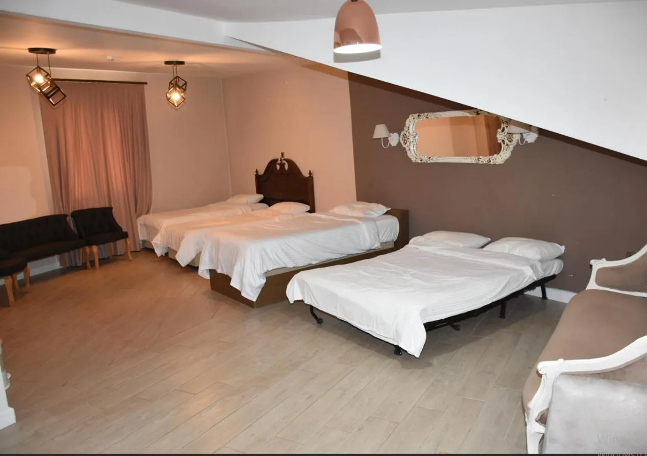 Family, Bed in Yankı Hotel