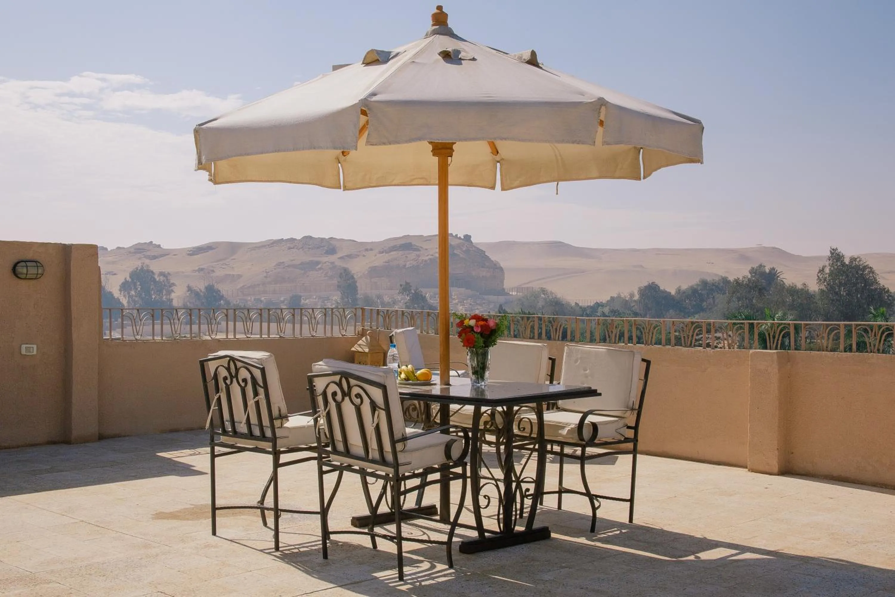 Balcony/Terrace in Guardian Guest House
