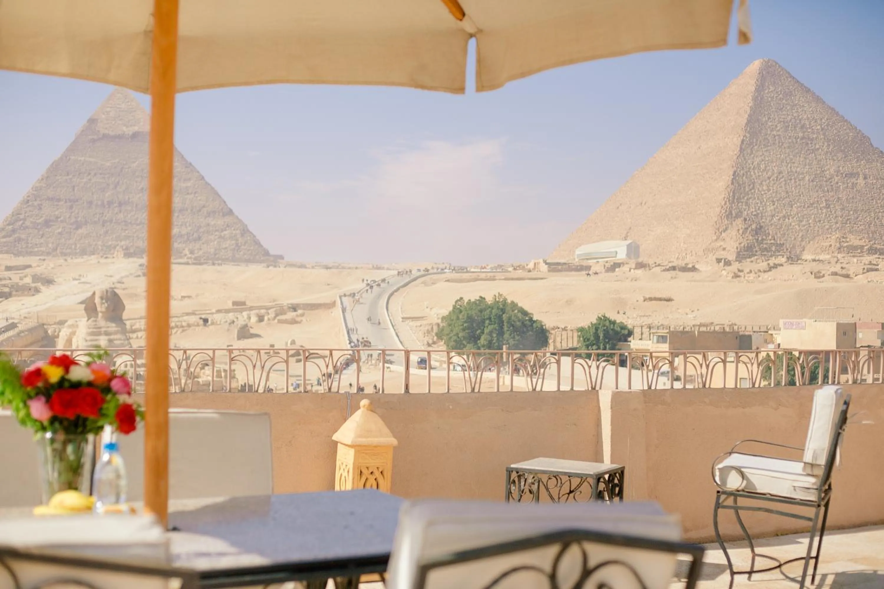 Balcony/Terrace in Guardian Guest House