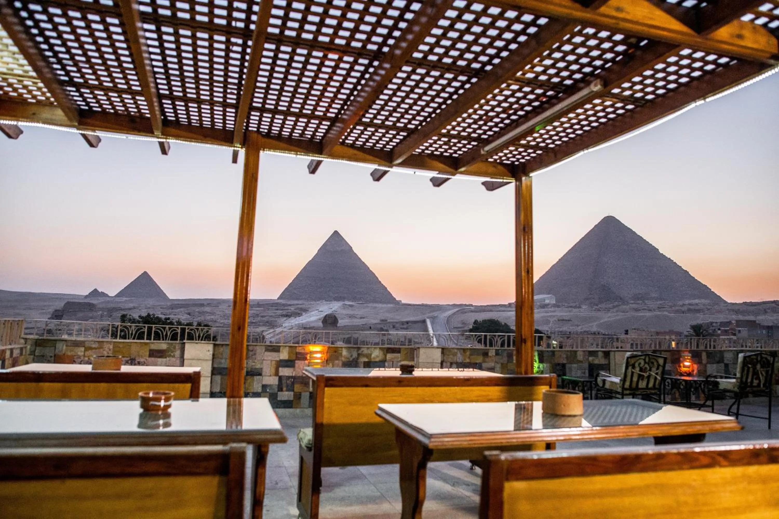 Balcony/Terrace in Guardian Guest House