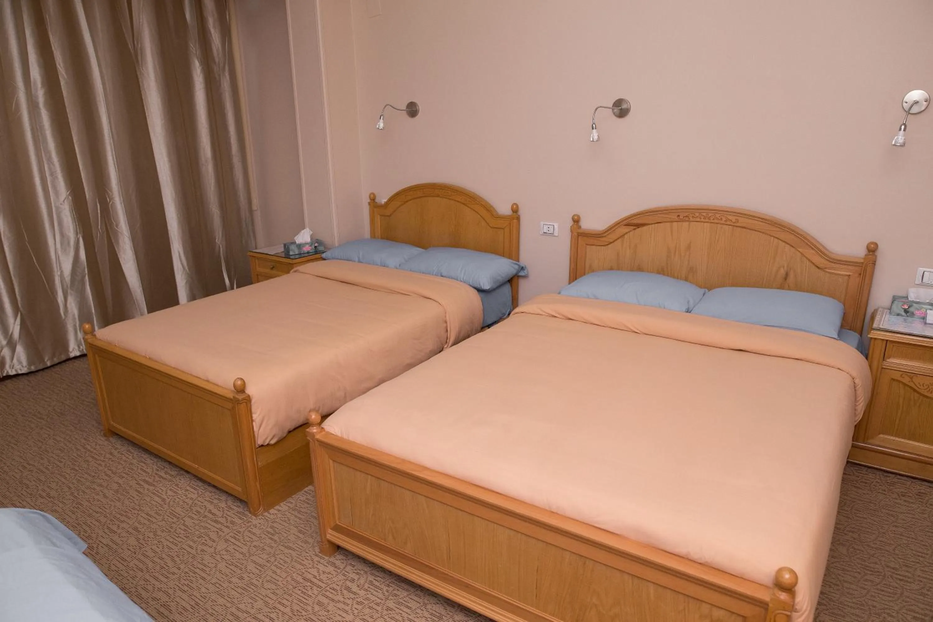 Photo of the whole room, Bed in Guardian Guest House