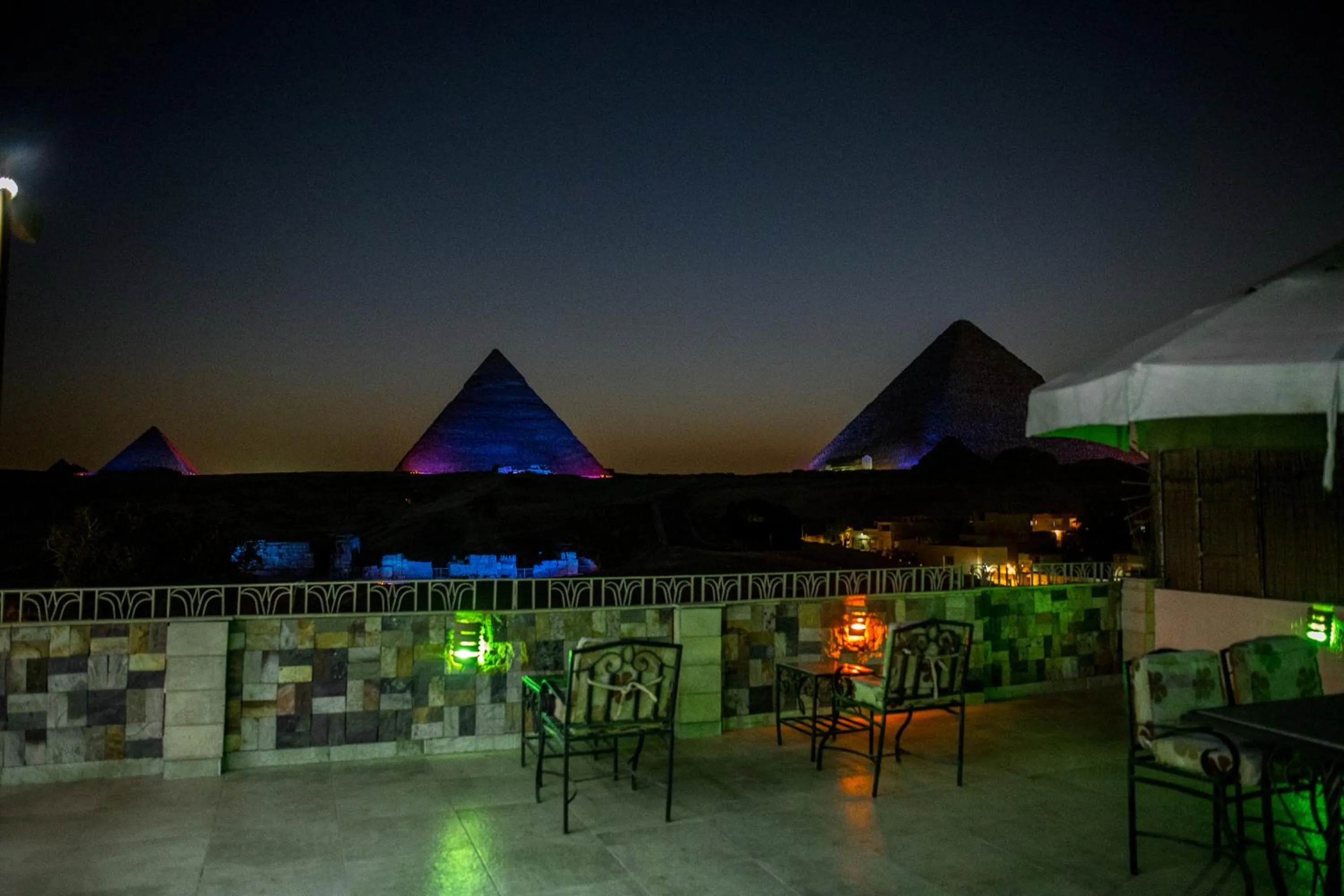 Balcony/Terrace in Guardian Guest House