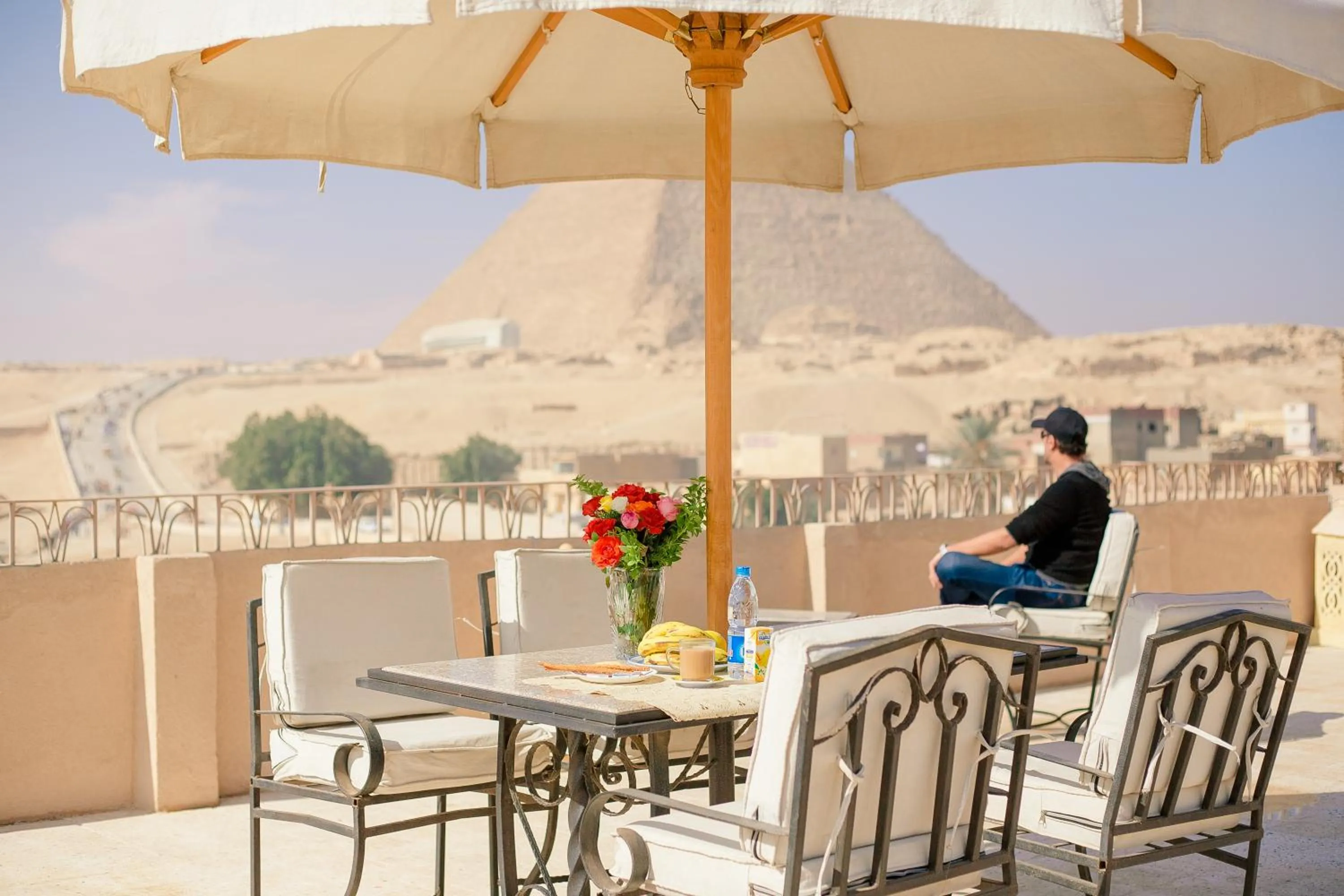 Balcony/Terrace in Guardian Guest House
