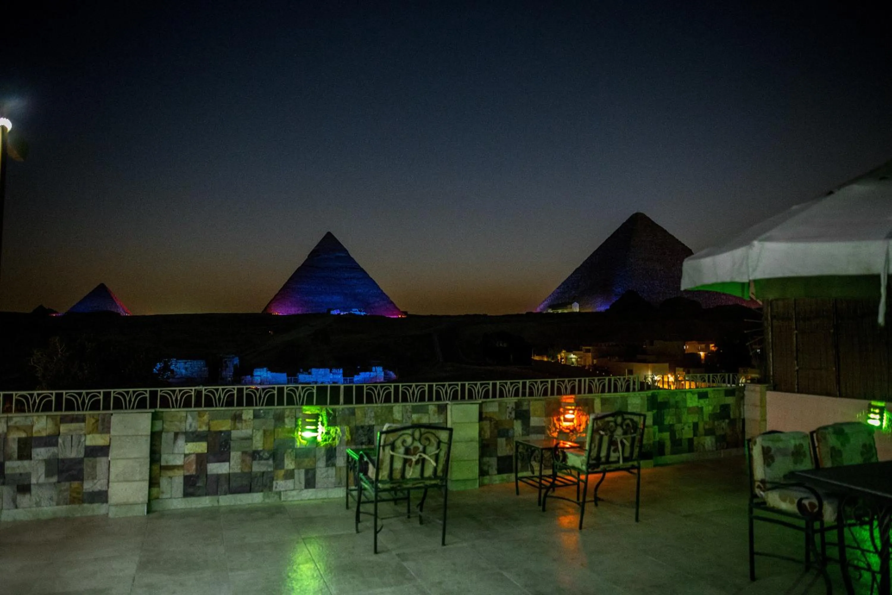 Balcony/Terrace in Guardian Guest House