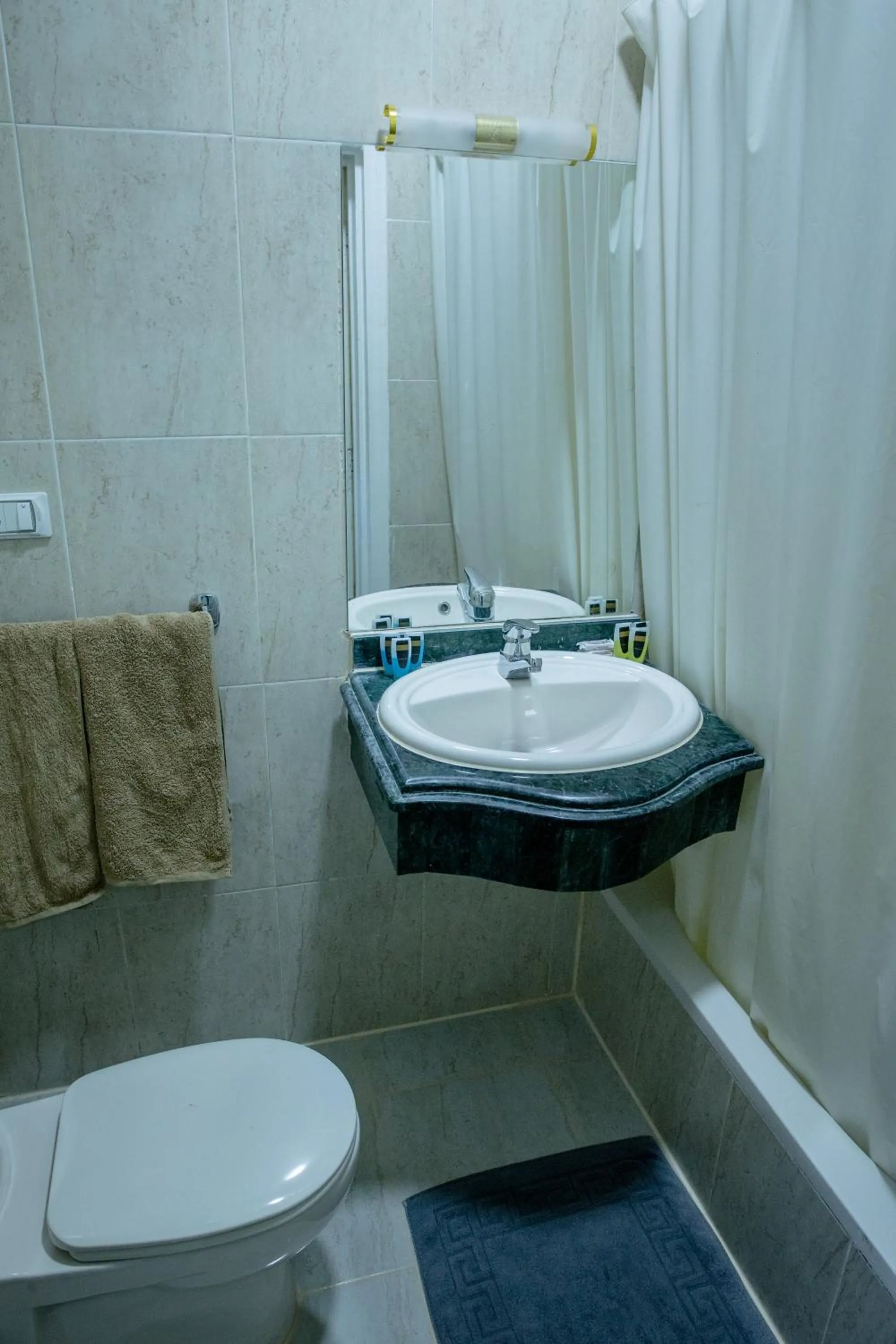 Bathroom in Guardian Guest House