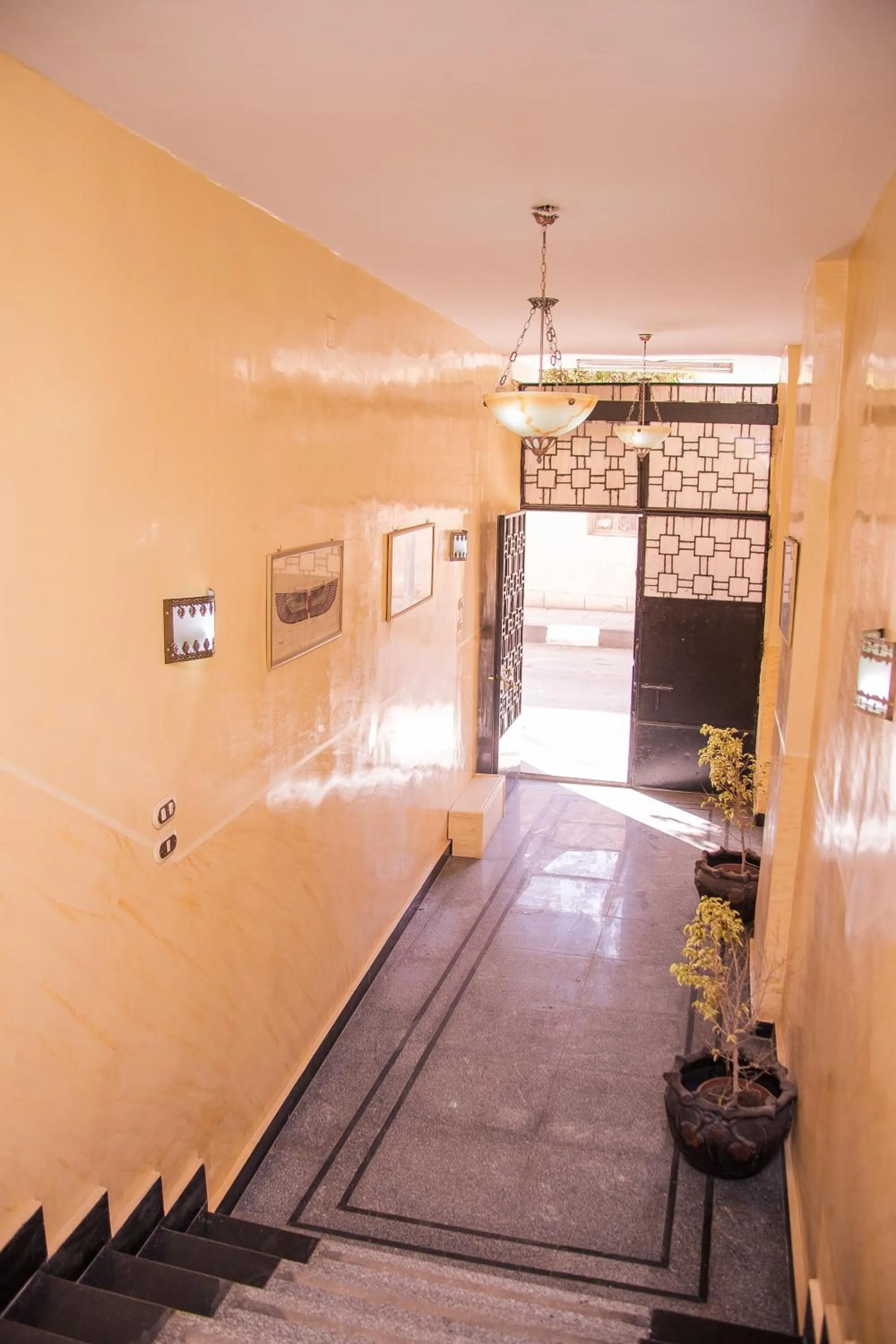 Facade/entrance in Guardian Guest House