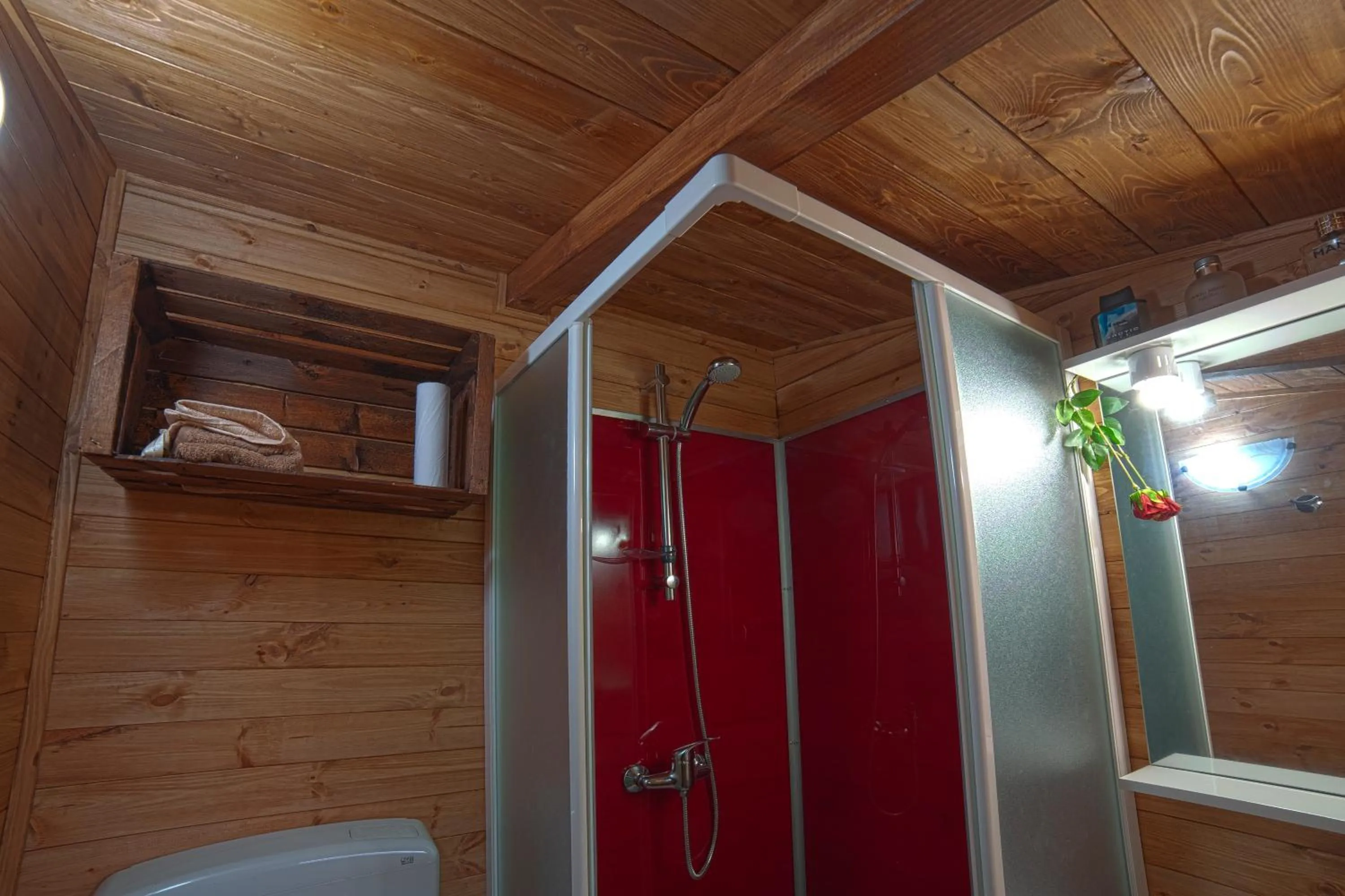 Bathroom in Casa sull'albero Bocchineri