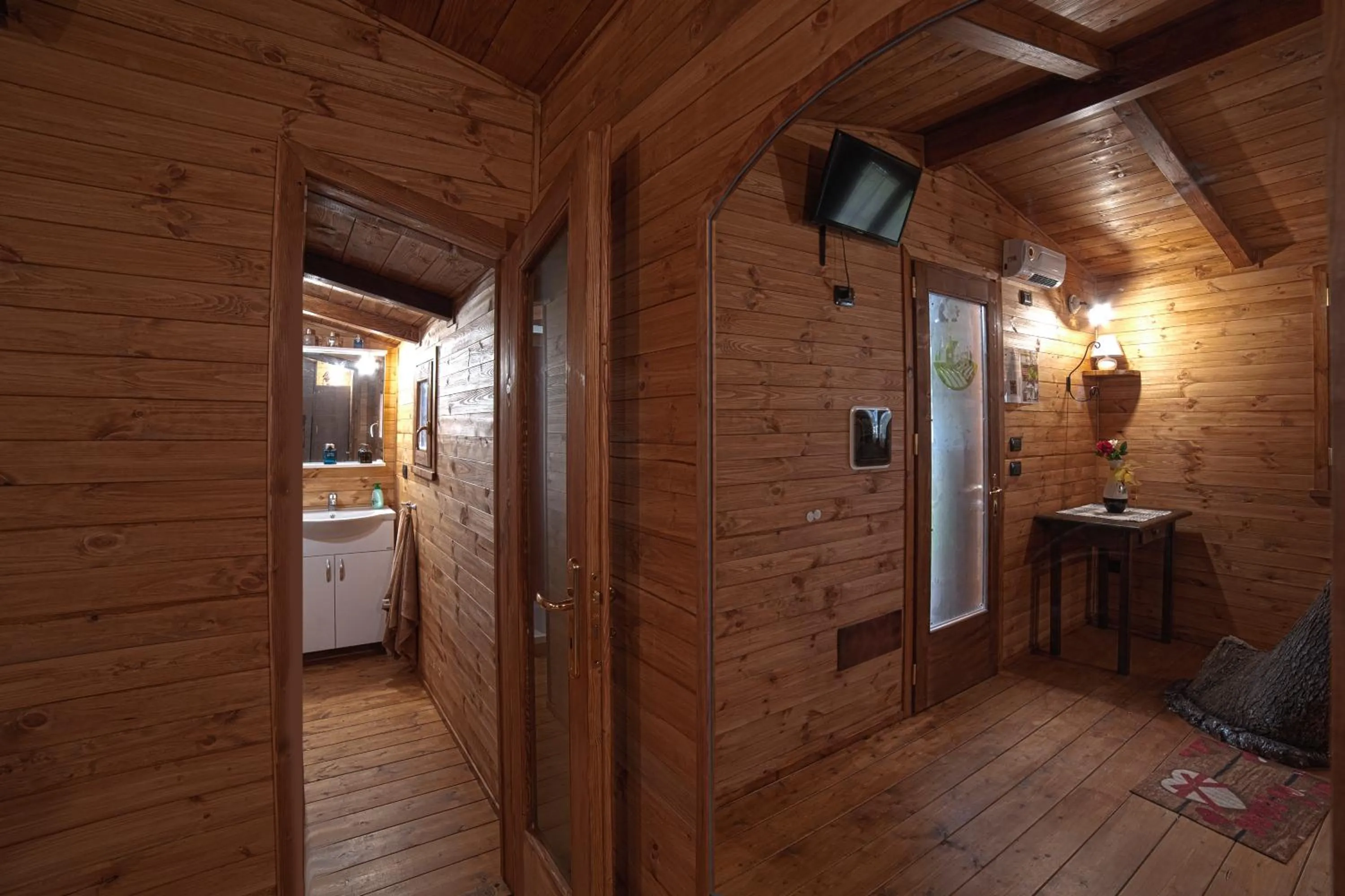Bedroom in Casa sull'albero Bocchineri