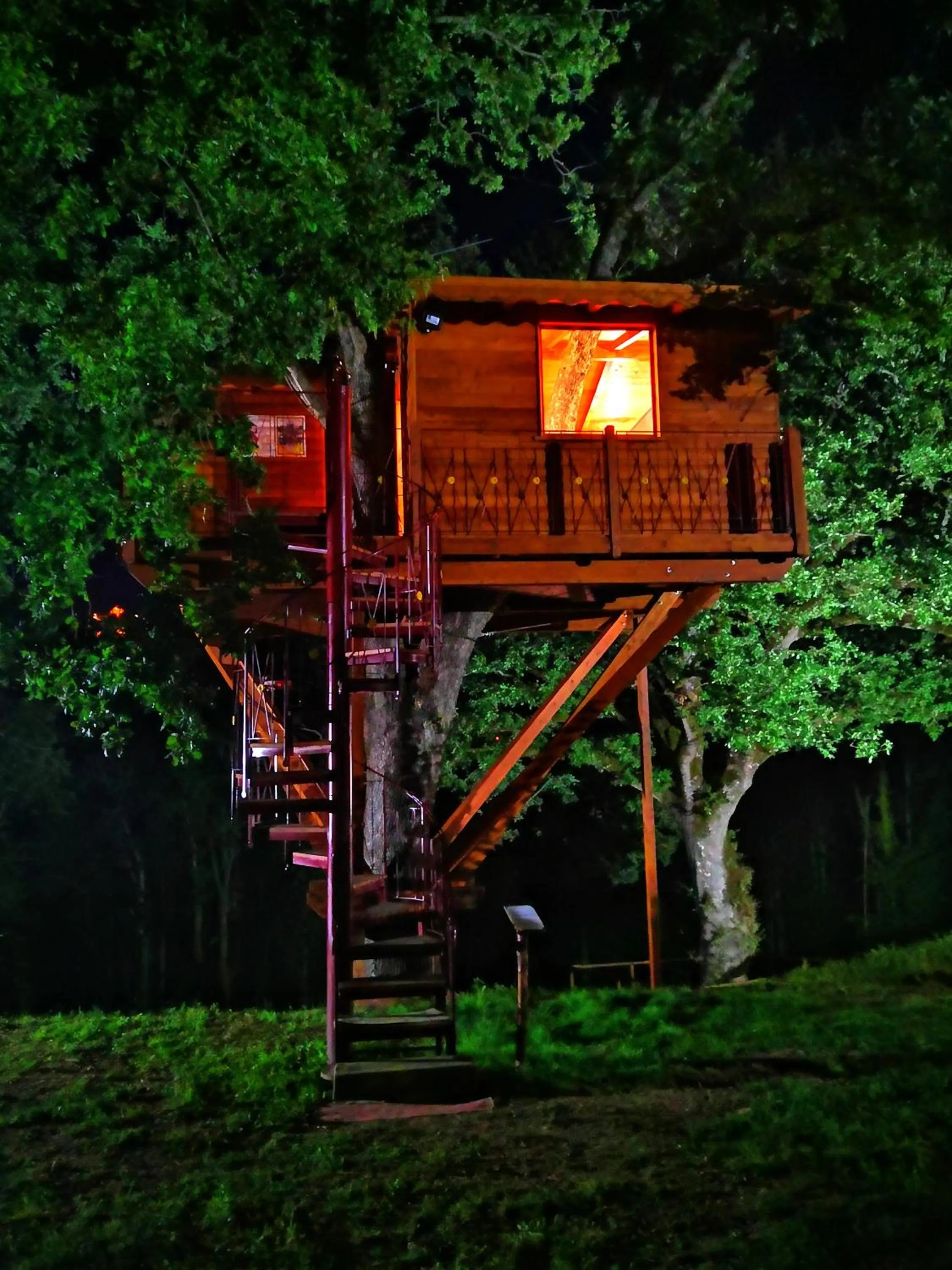 Facade/entrance in Casa sull'albero Bocchineri