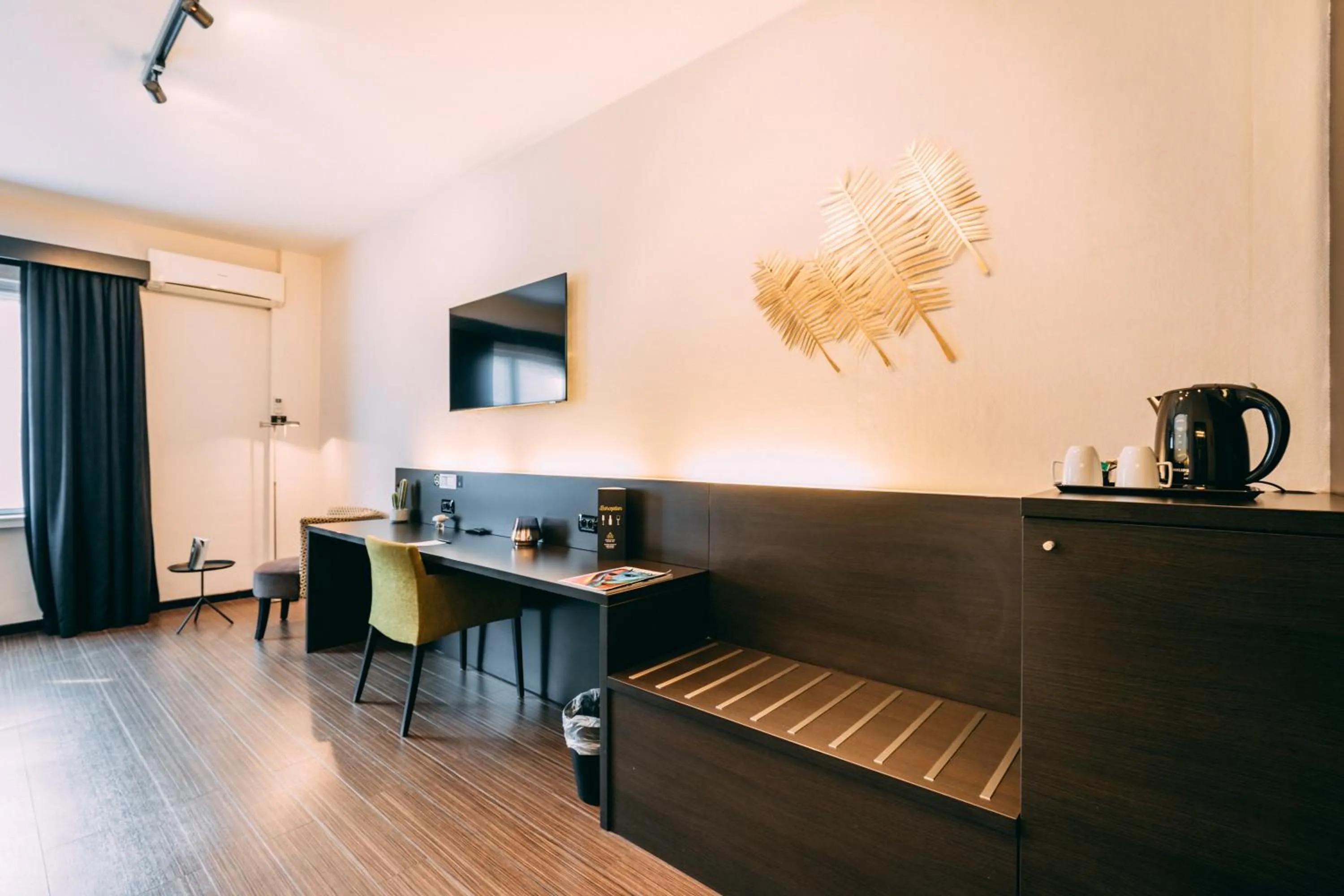 Coffee/tea facilities in Hotel Ter Elst