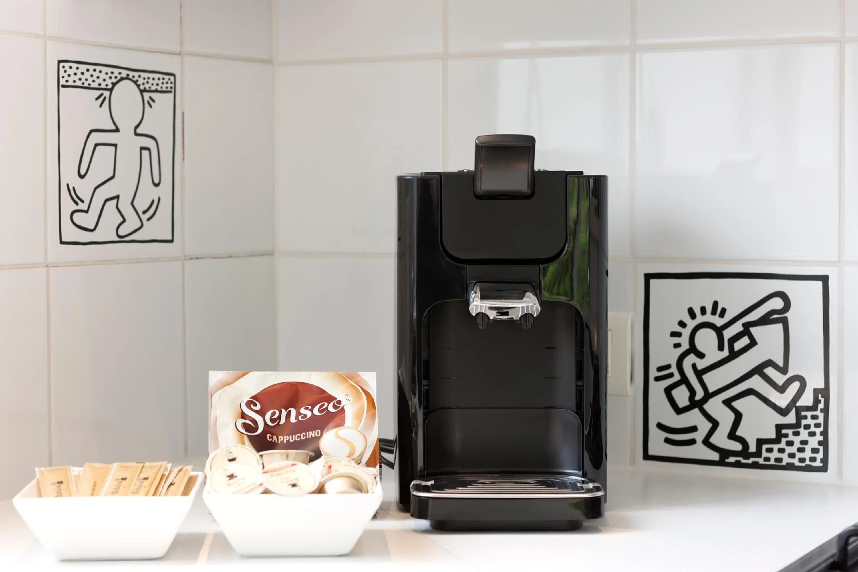 Coffee/tea facilities in Hotel Ter Elst