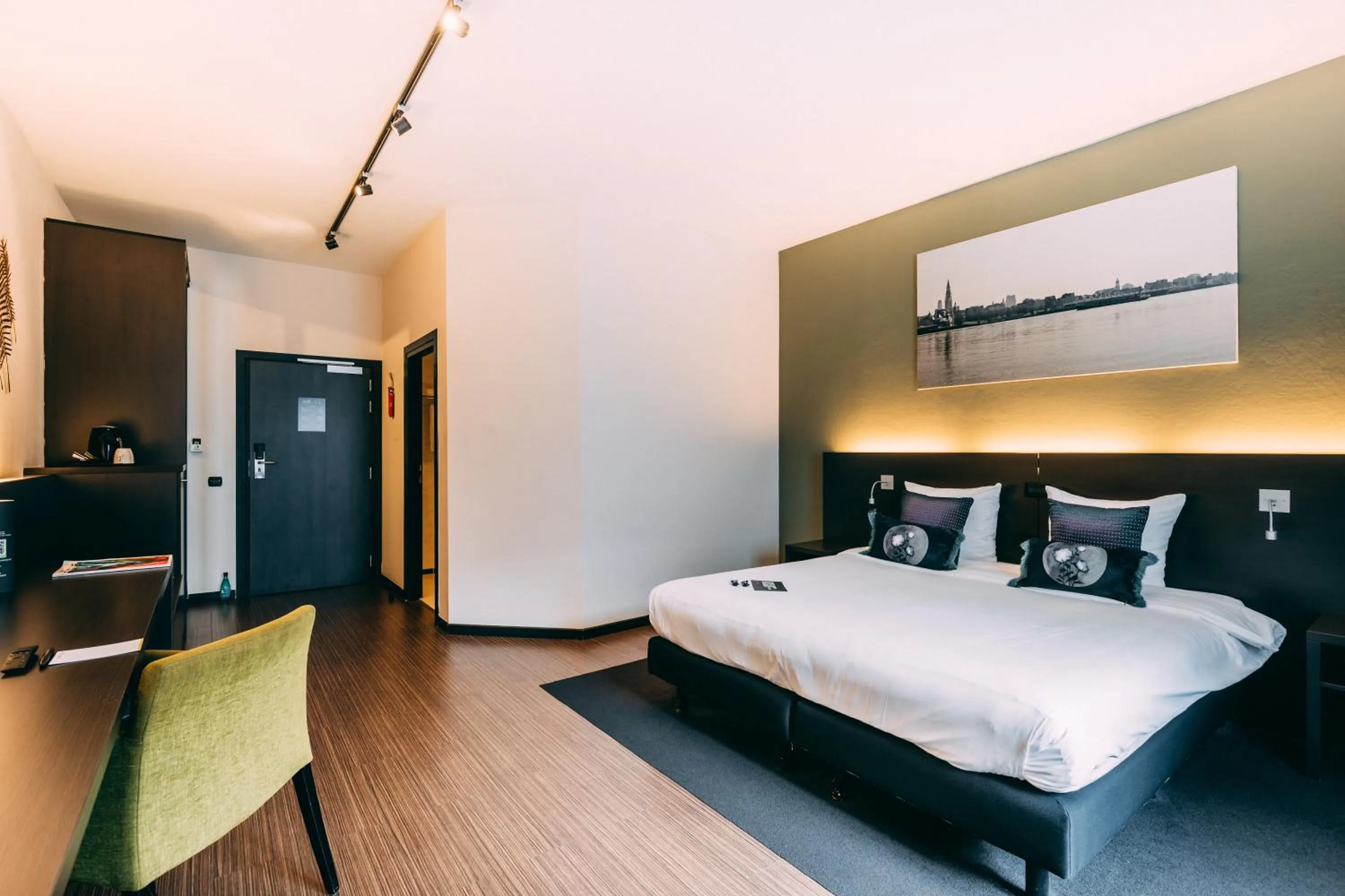 Bed in Hotel Ter Elst