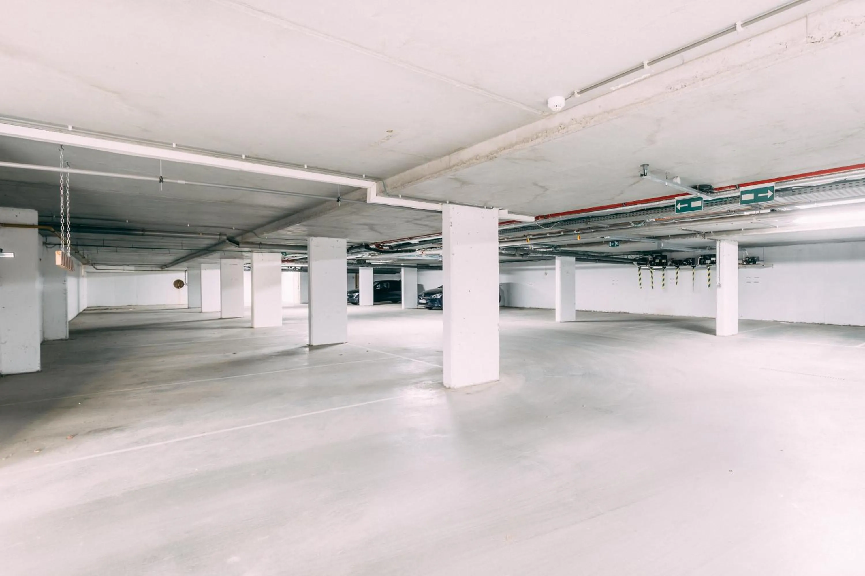 Parking in Hotel Ter Elst