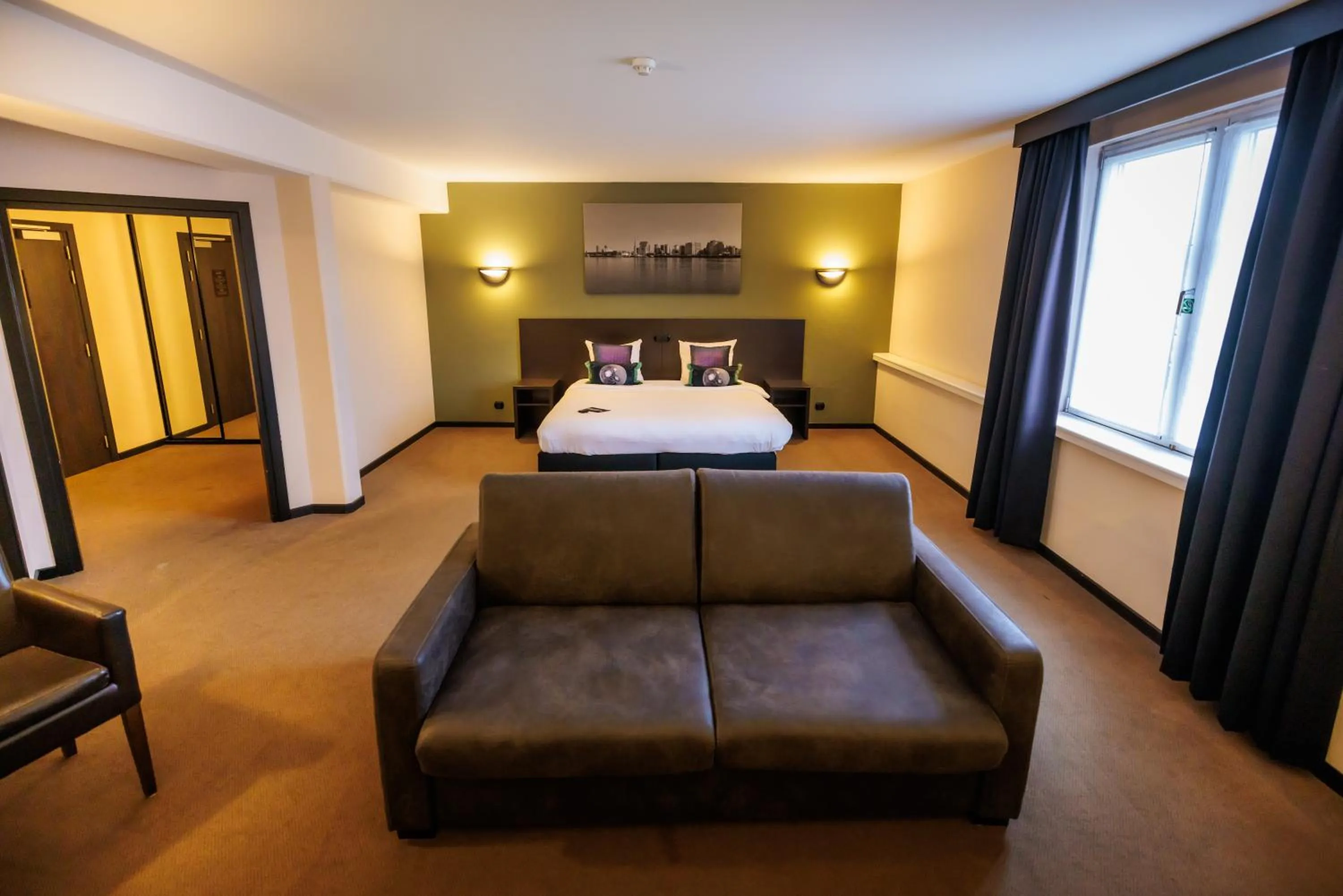 Bed in Hotel Ter Elst