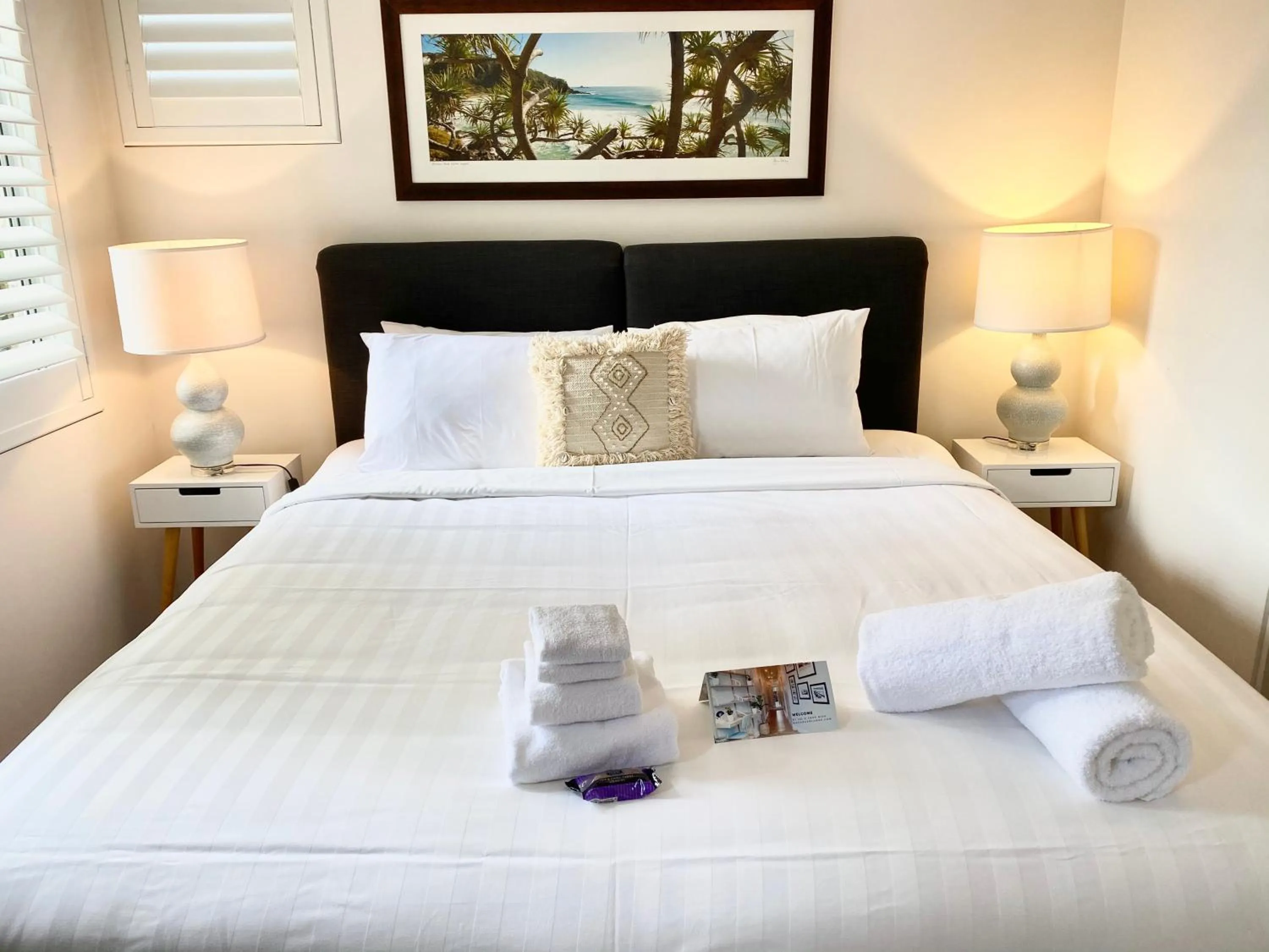 Bed in Bayhaven Lodge