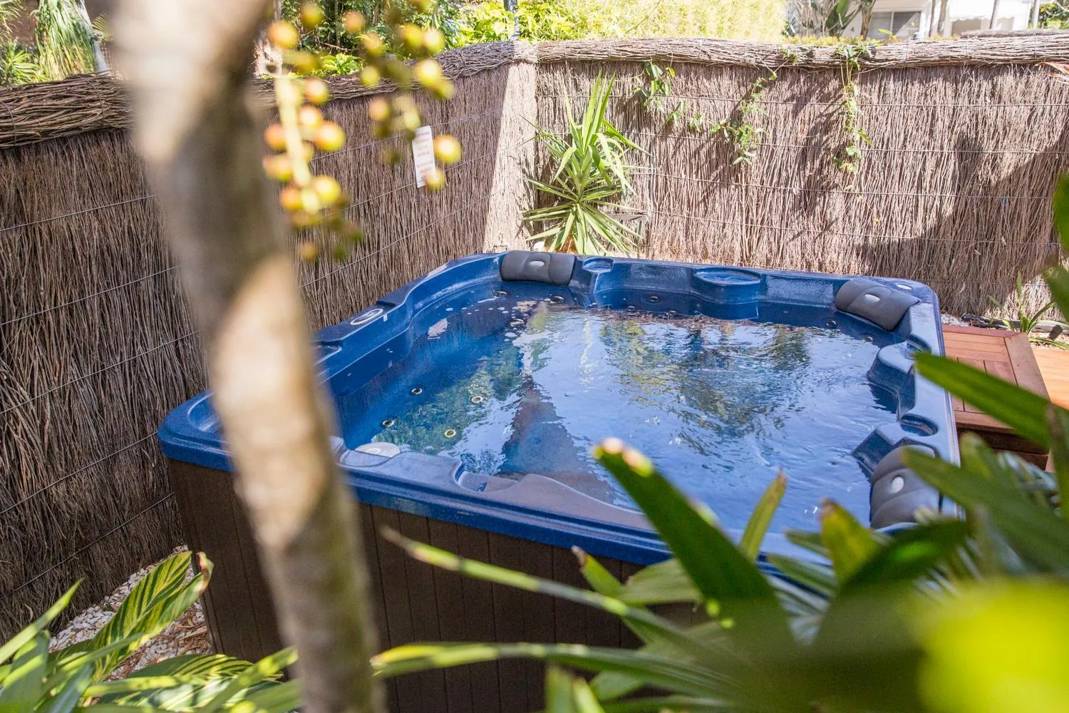 Natural landscape in Bayhaven Lodge