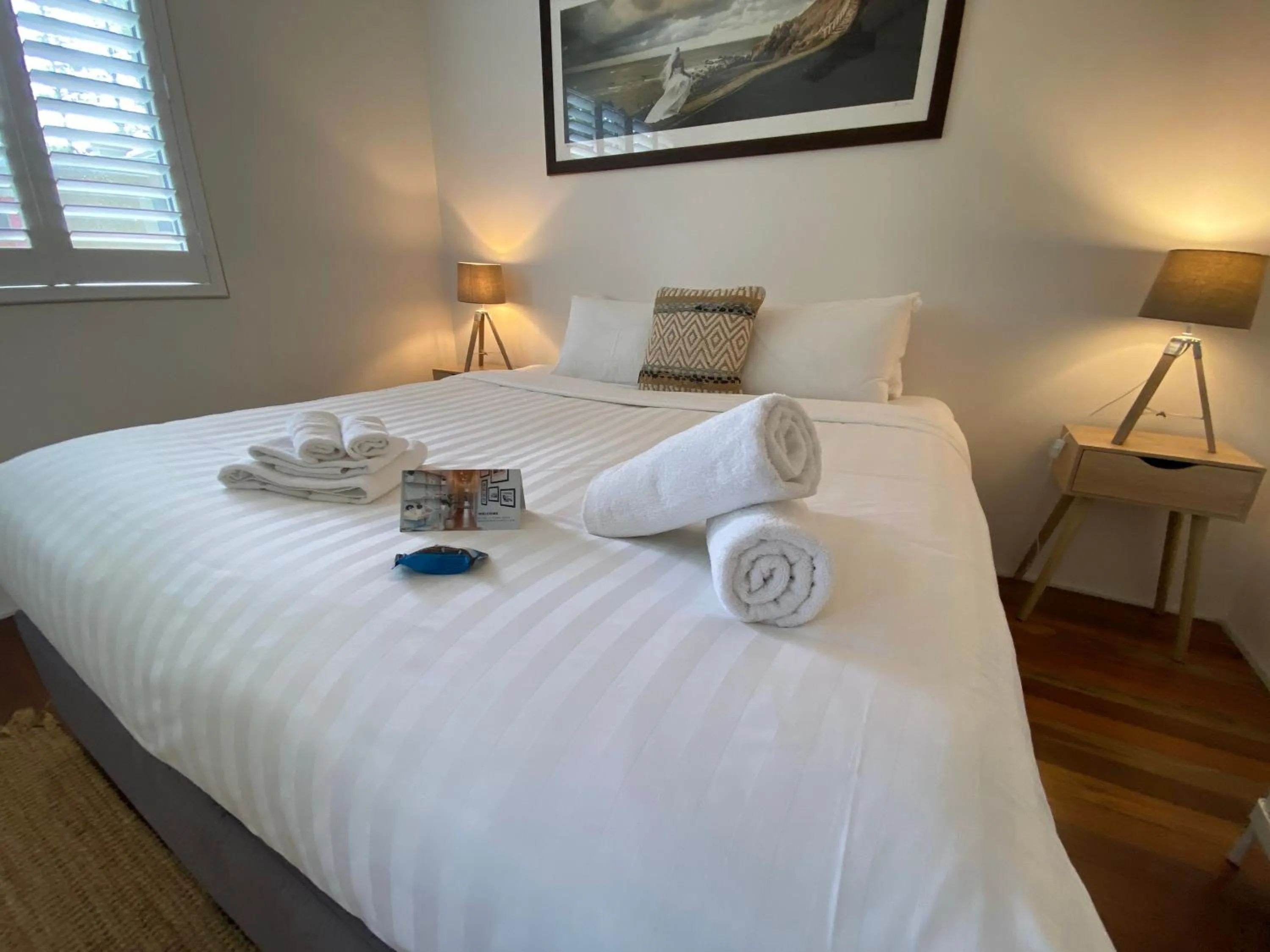 Bed in Bayhaven Lodge