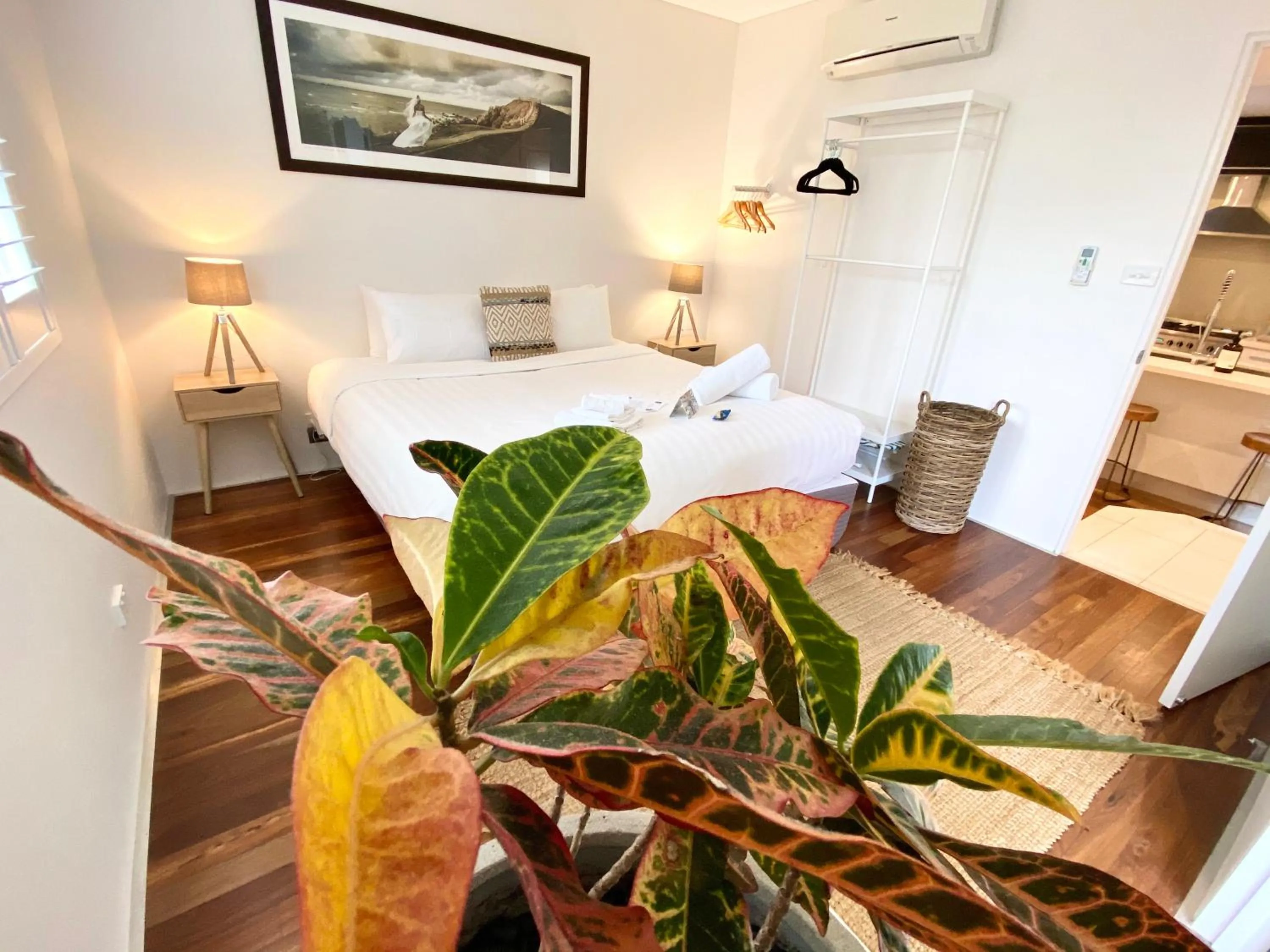 Bed in Bayhaven Lodge