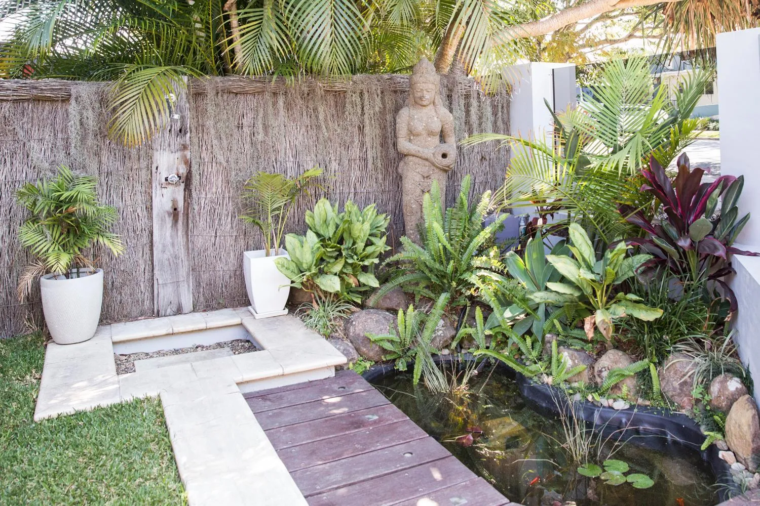 Garden in Bayhaven Lodge