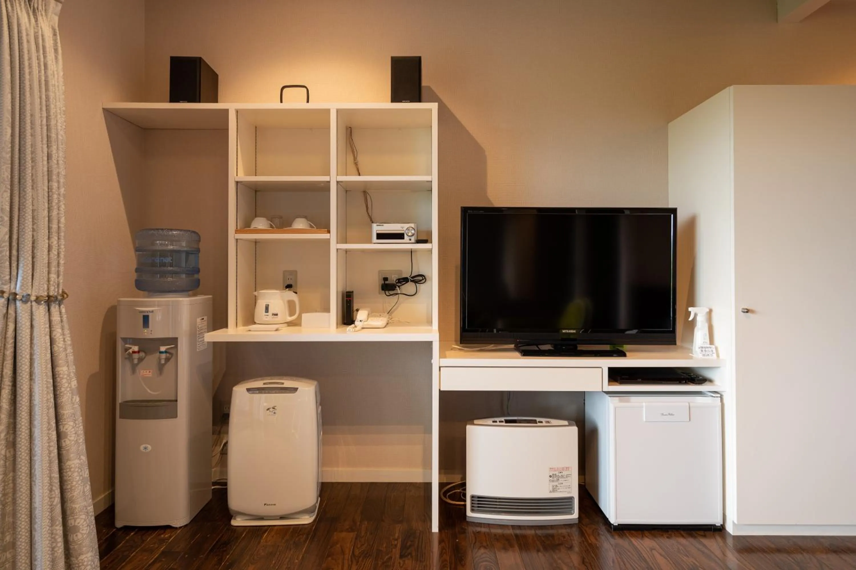 TV and multimedia in Kusayane no yado Ryunohige