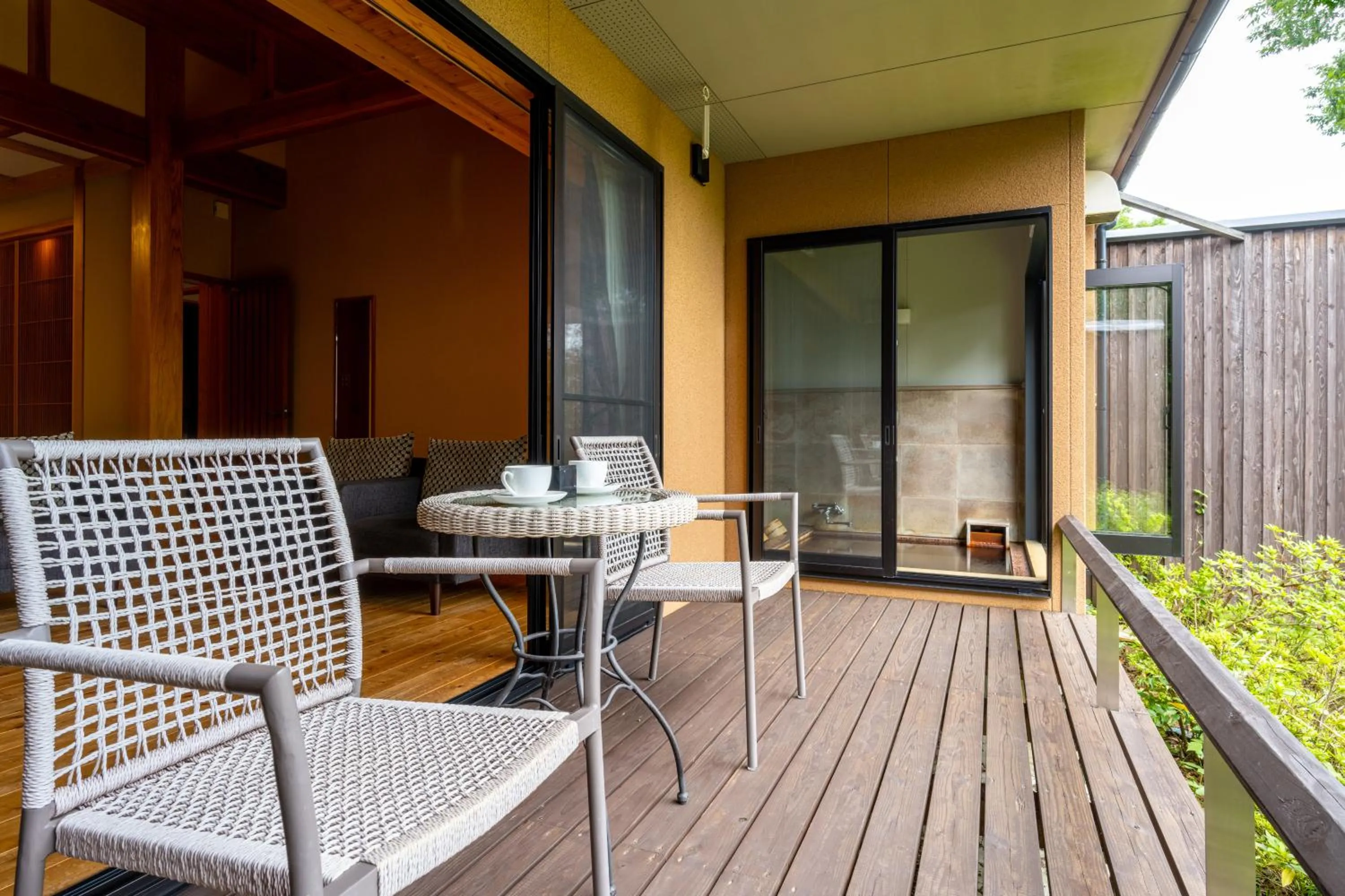 View (from property/room) in Kusayane no yado Ryunohige