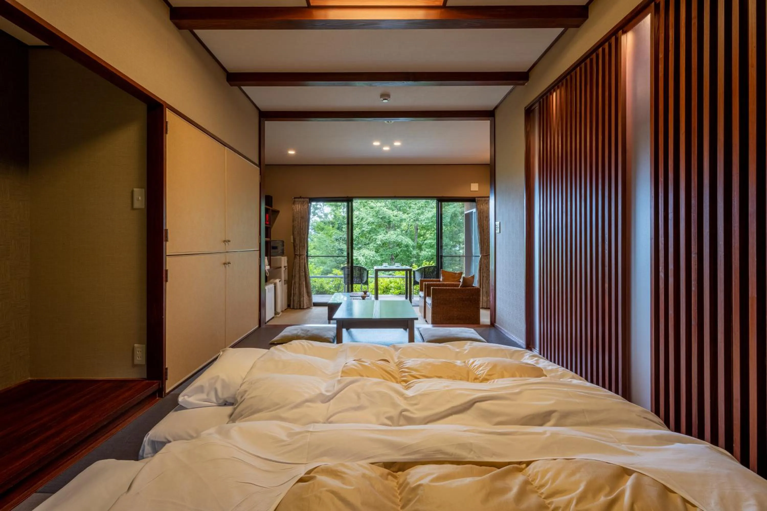 Photo of the whole room in Kusayane no yado Ryunohige