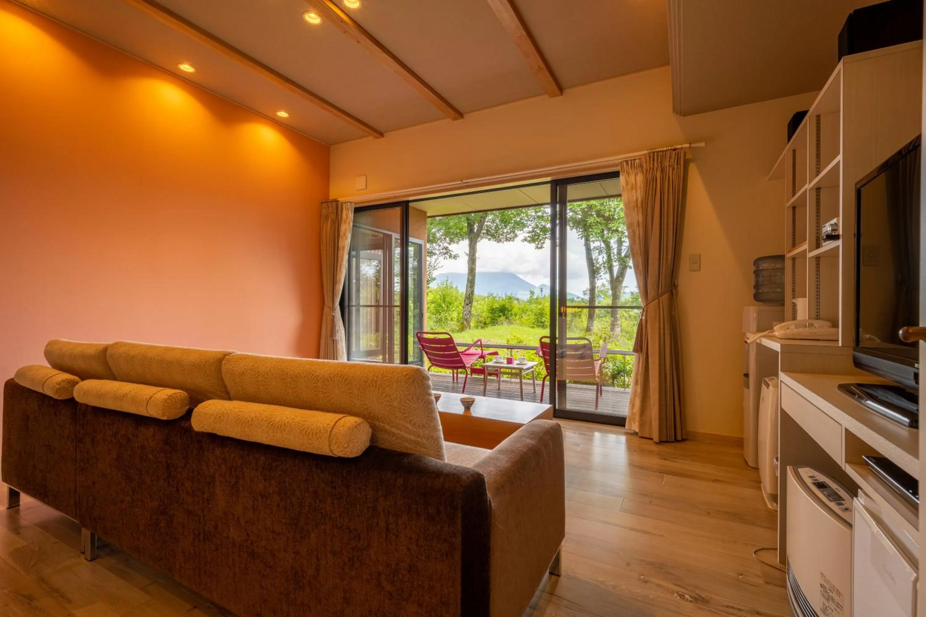 TV and multimedia in Kusayane no yado Ryunohige