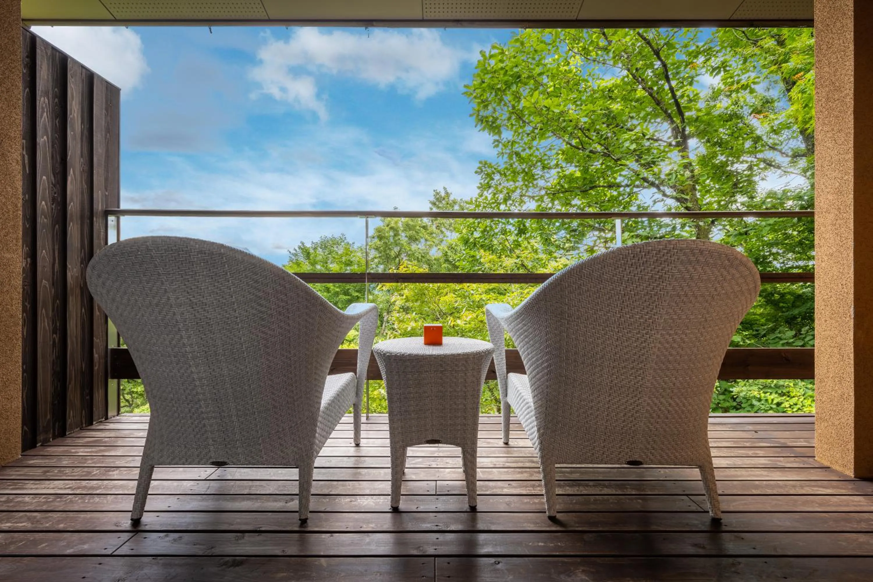 View (from property/room) in Kusayane no yado Ryunohige