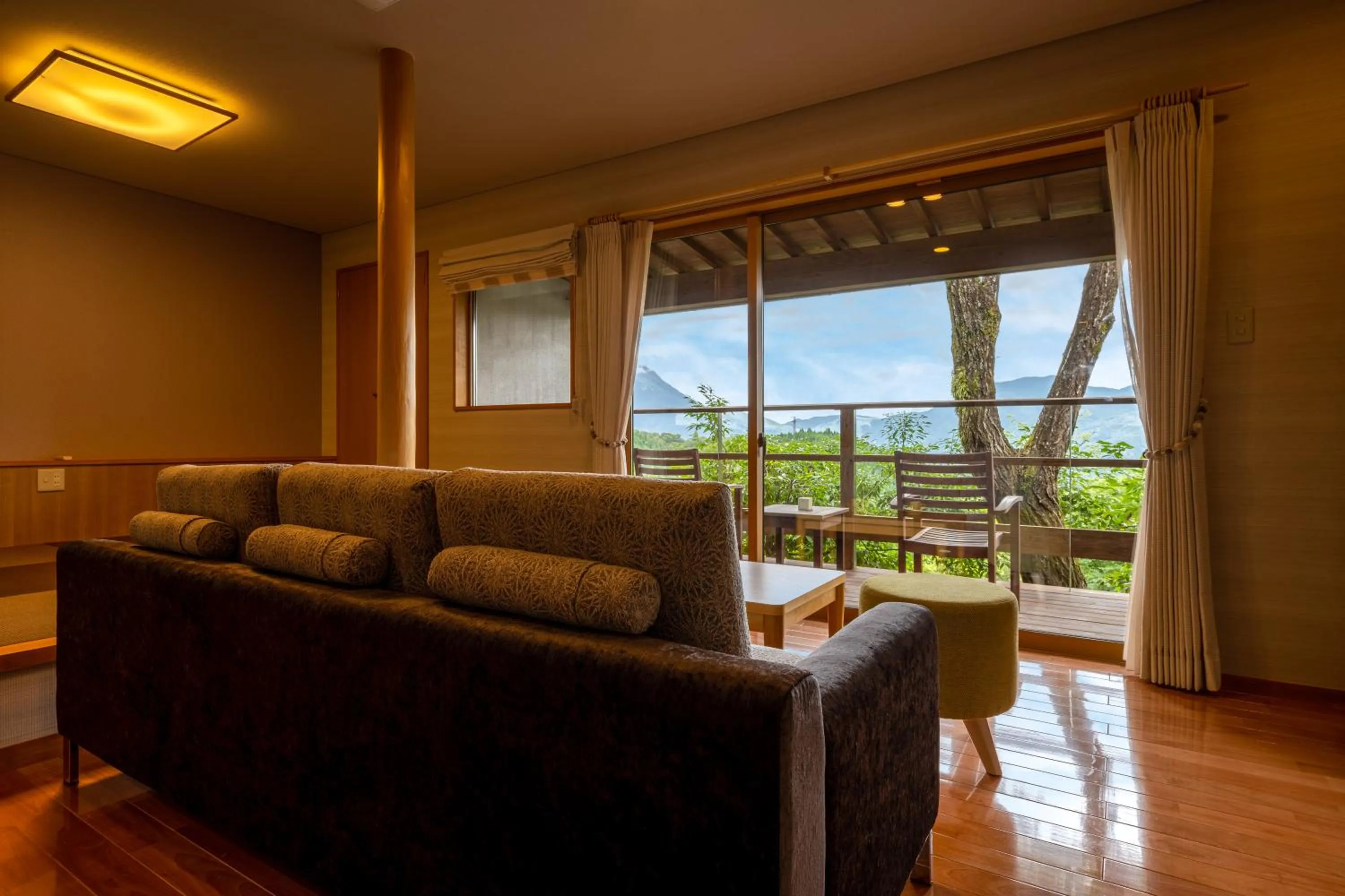 Natural landscape in Kusayane no yado Ryunohige