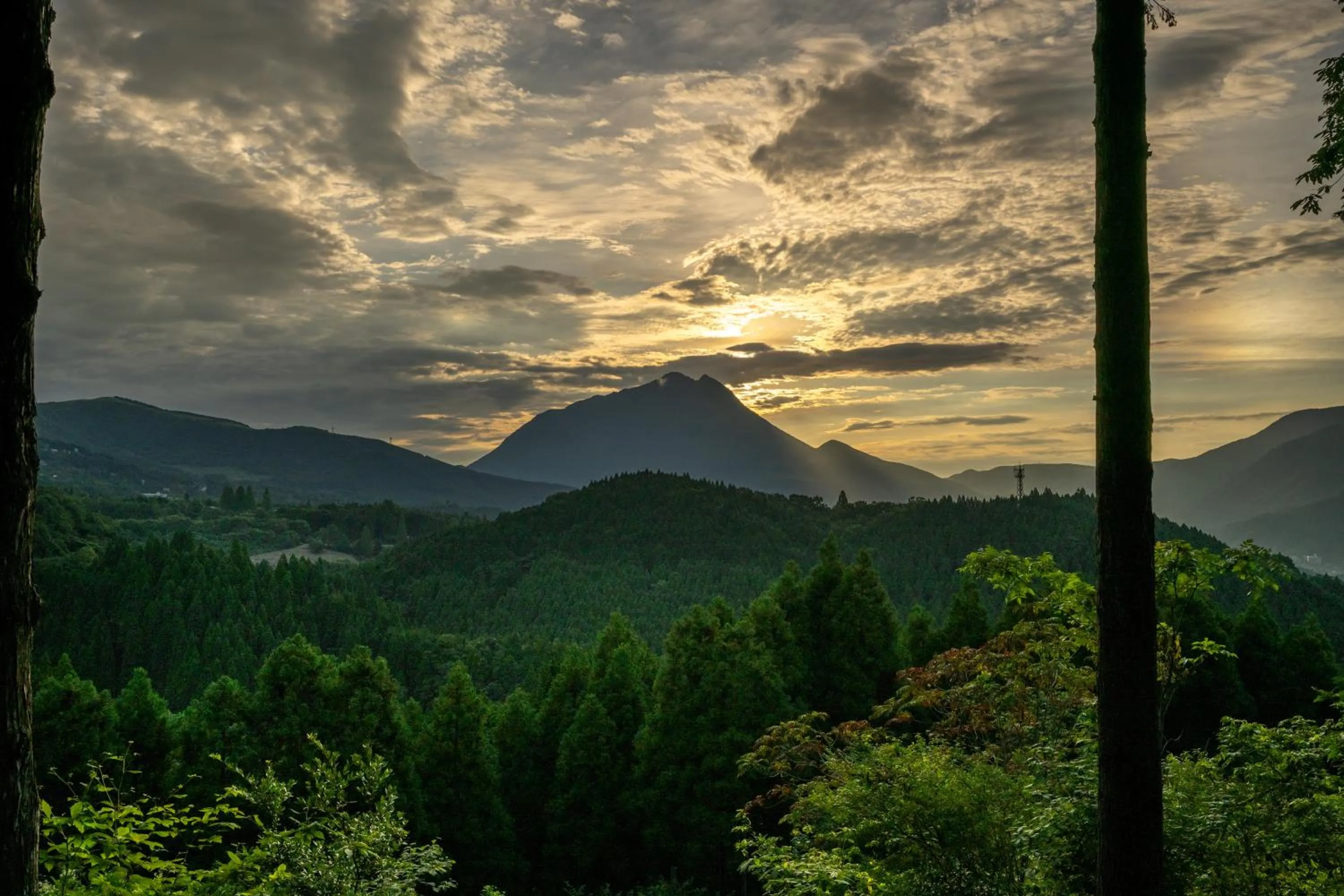 Natural landscape in Kusayane no yado Ryunohige