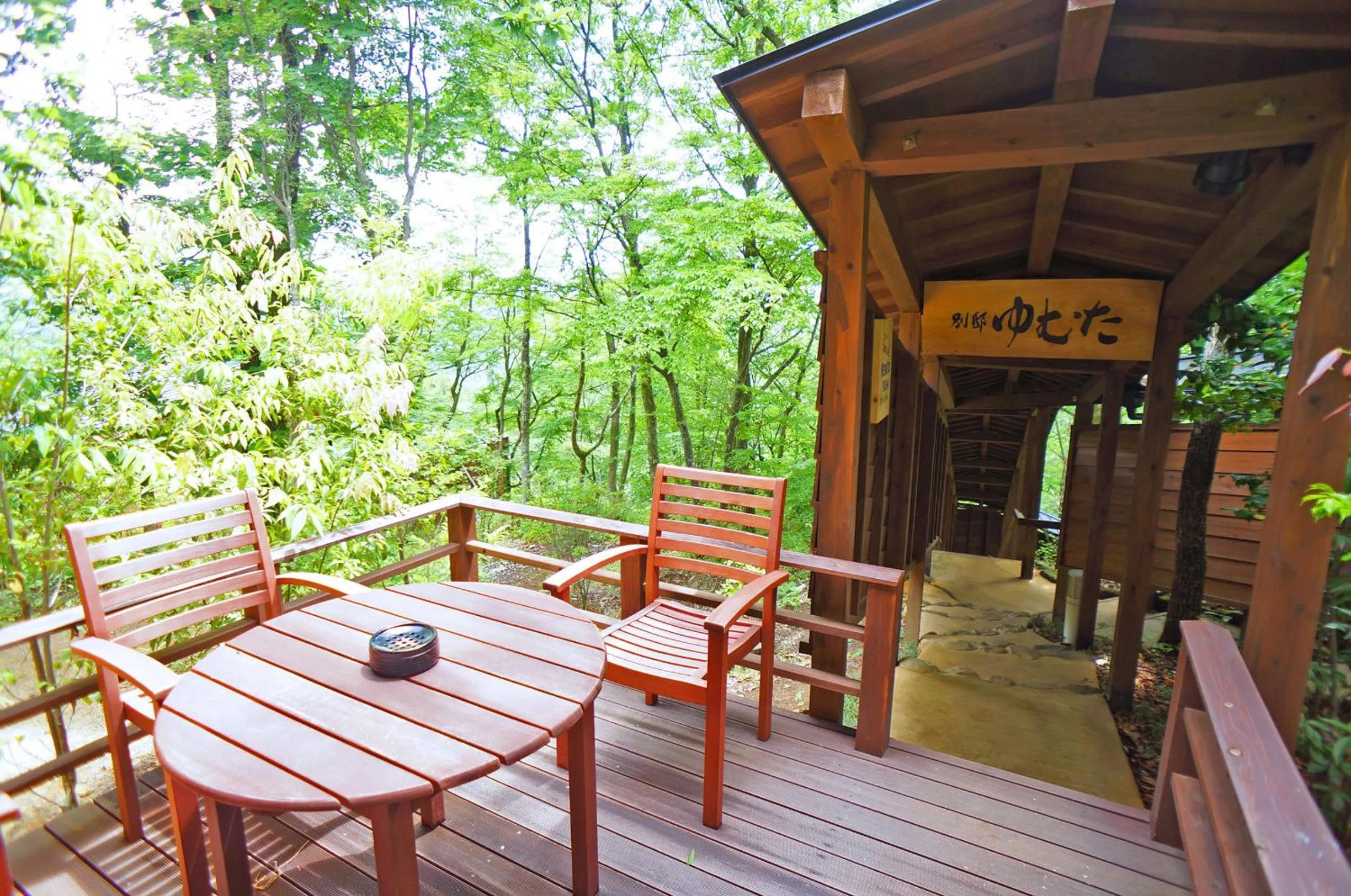 Day in Kusayane no yado Ryunohige