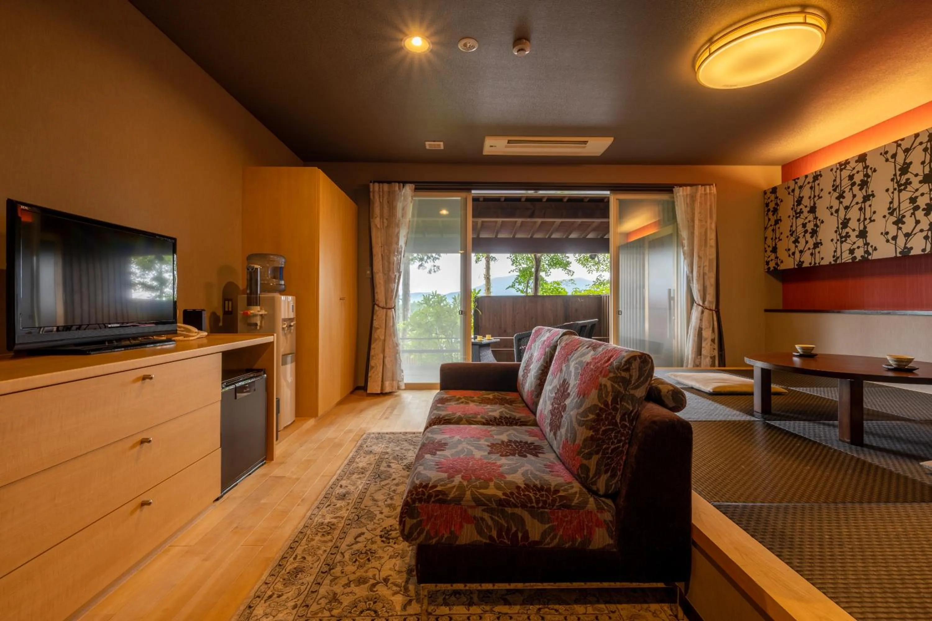 TV and multimedia in Kusayane no yado Ryunohige