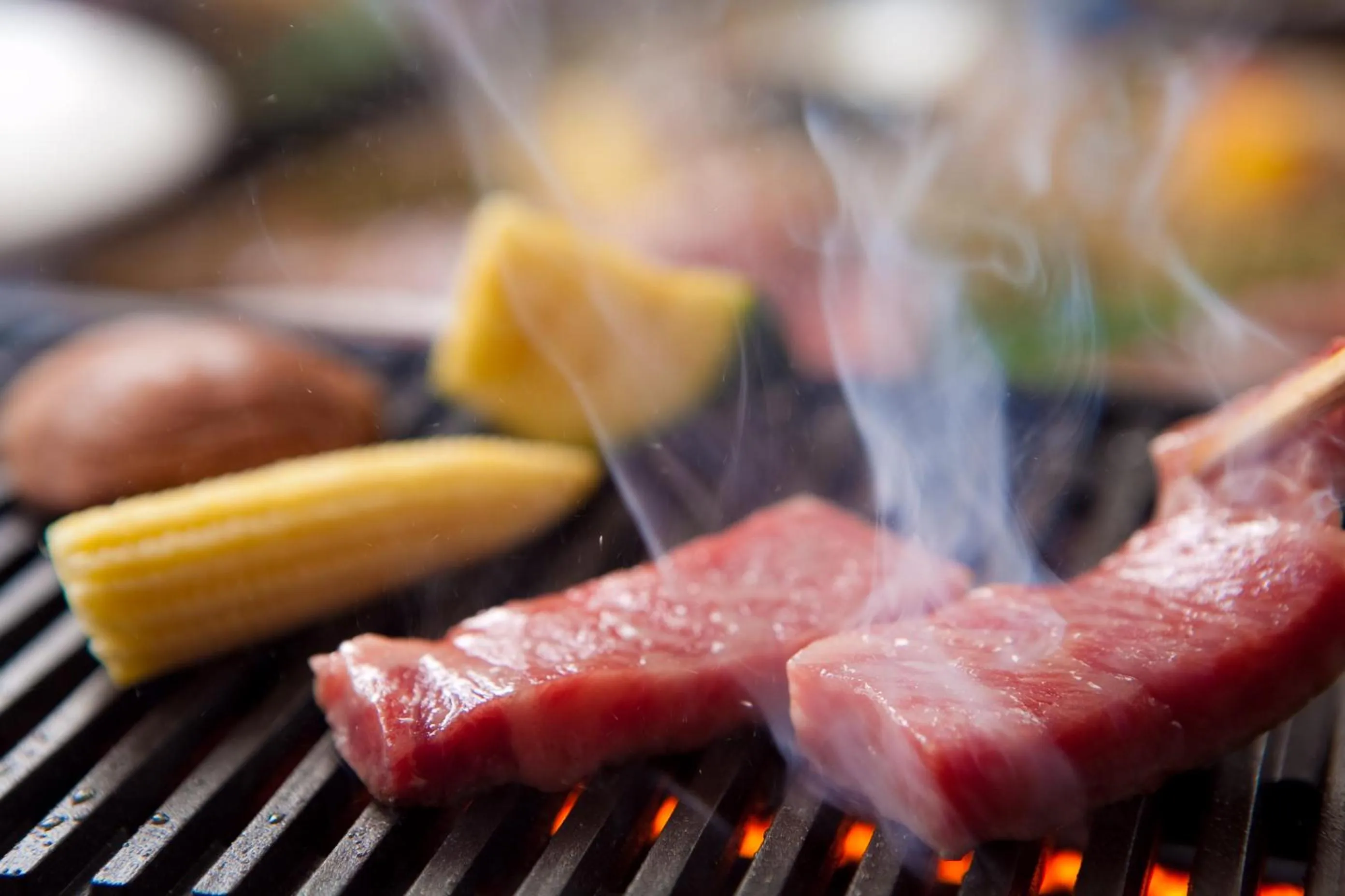 Food and drinks in Kusayane no yado Ryunohige