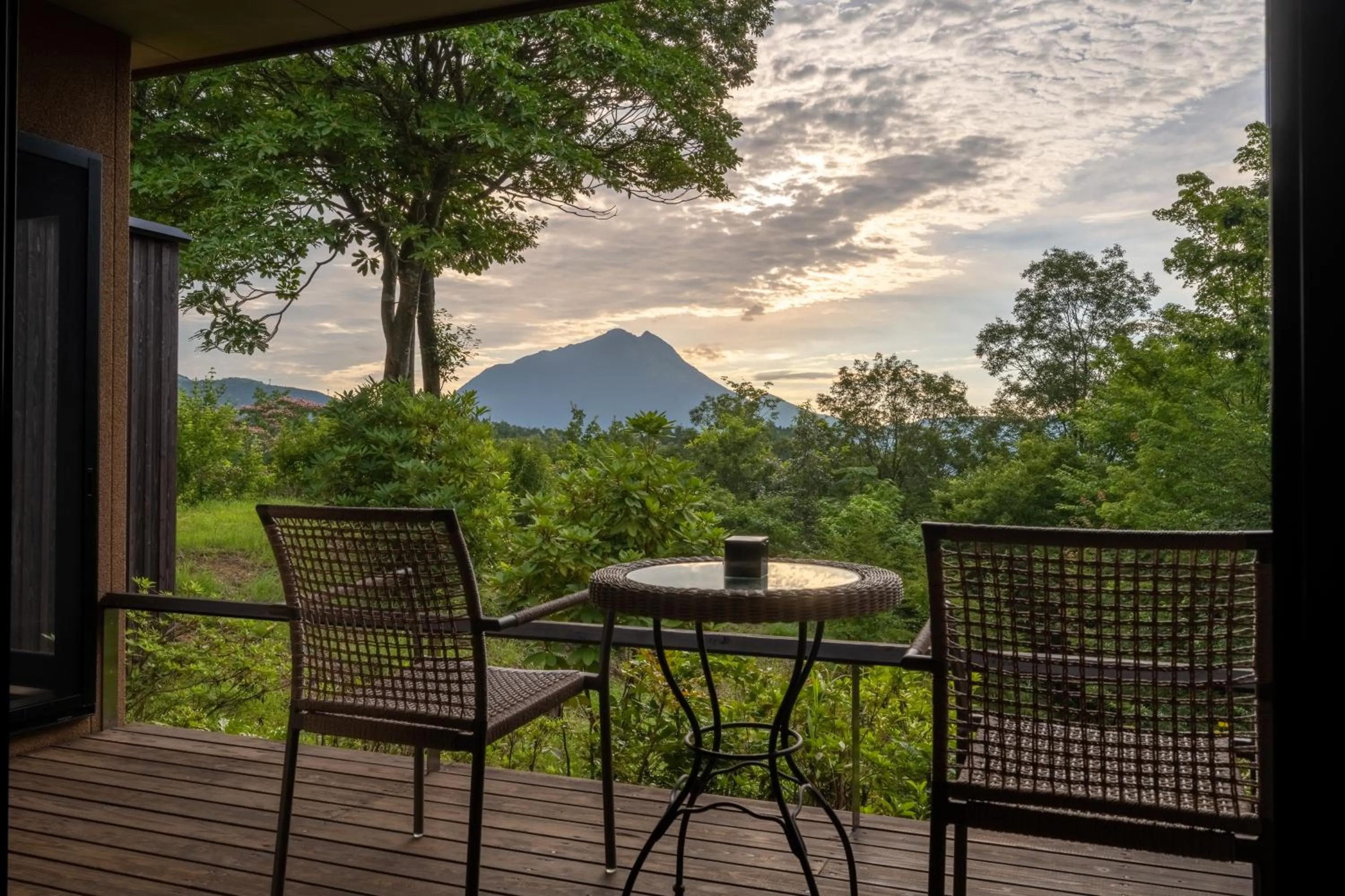 Natural landscape in Kusayane no yado Ryunohige