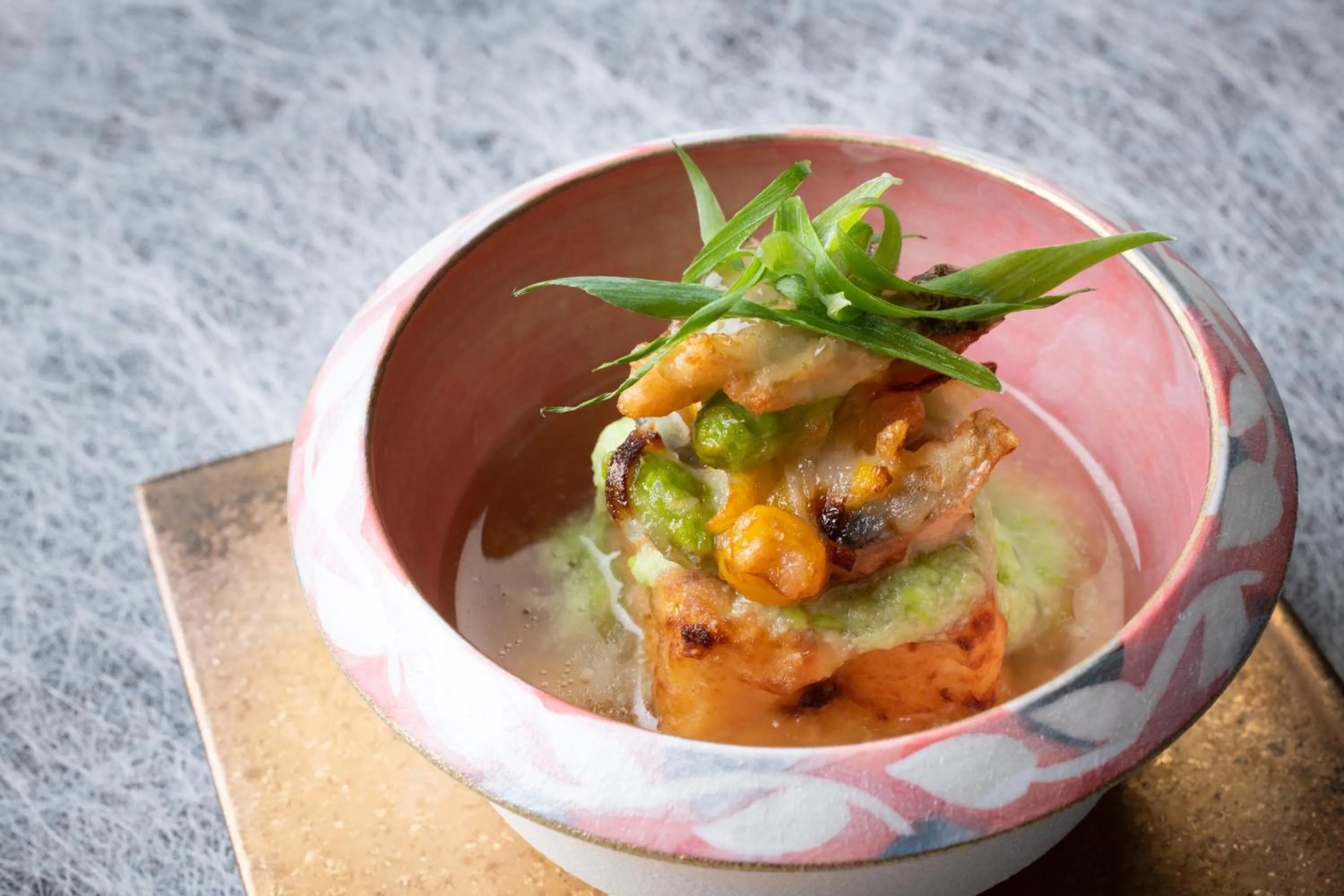 Food and drinks in Kusayane no yado Ryunohige