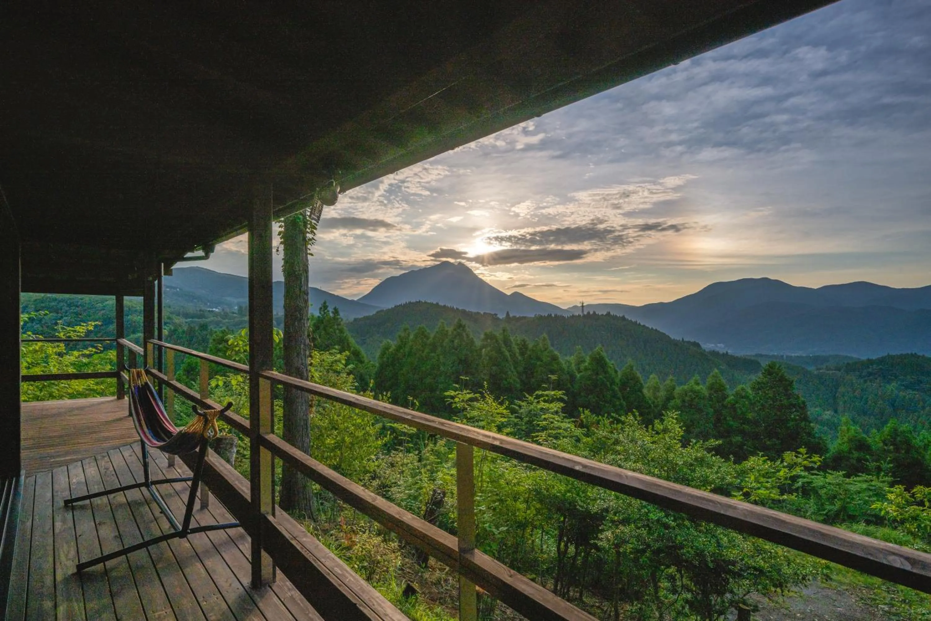 Natural landscape in Kusayane no yado Ryunohige