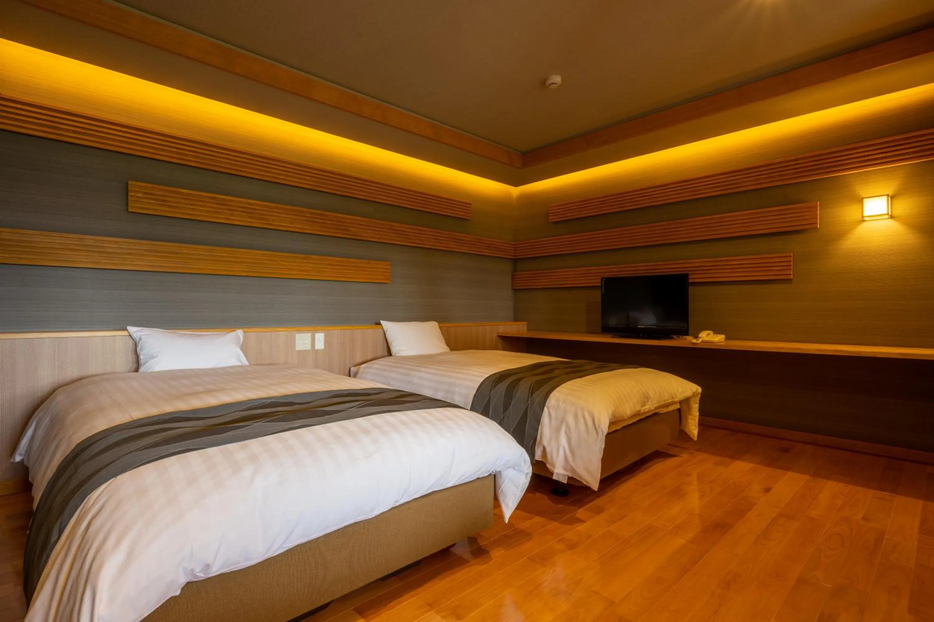 Bed in Kusayane no yado Ryunohige