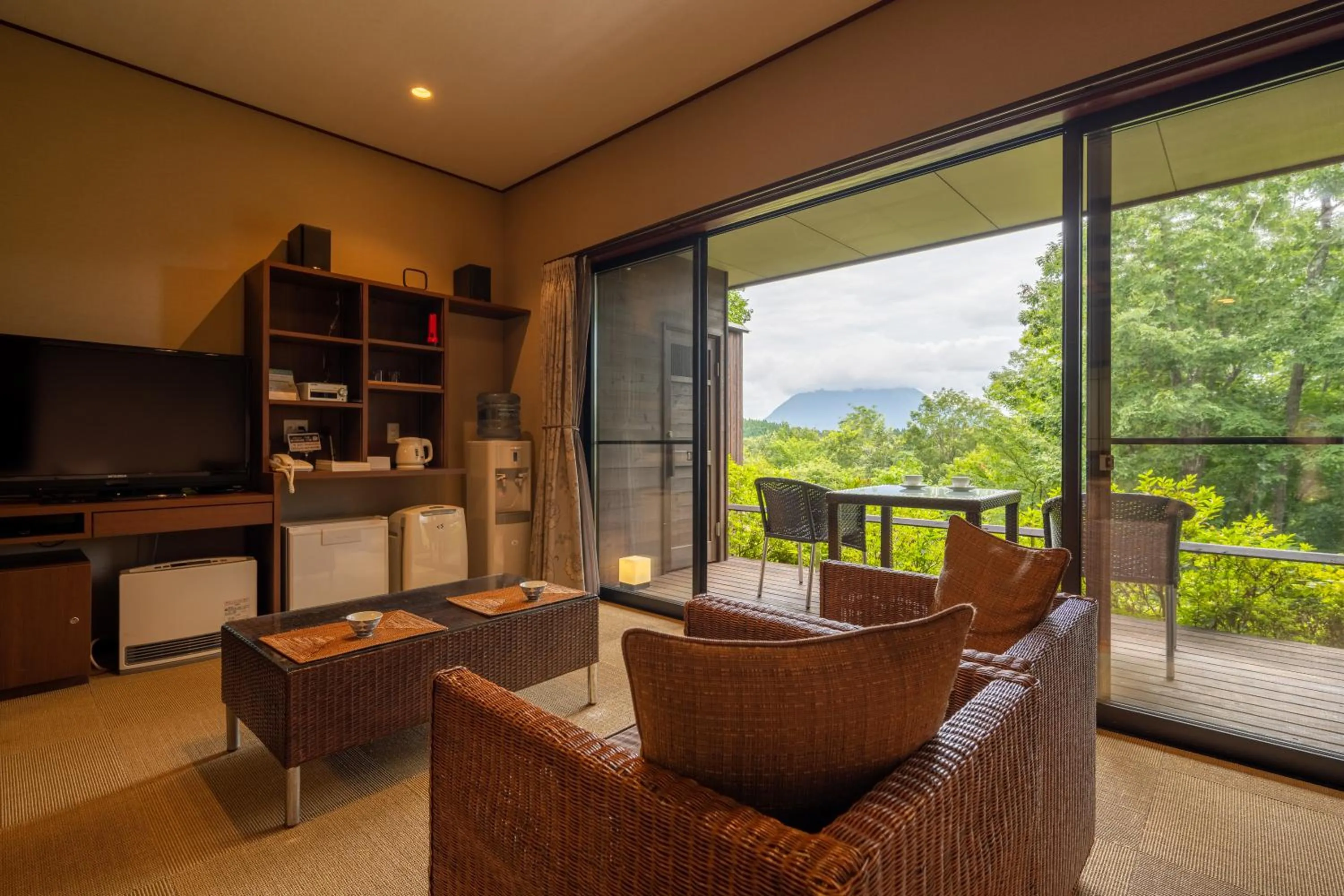 Natural landscape in Kusayane no yado Ryunohige