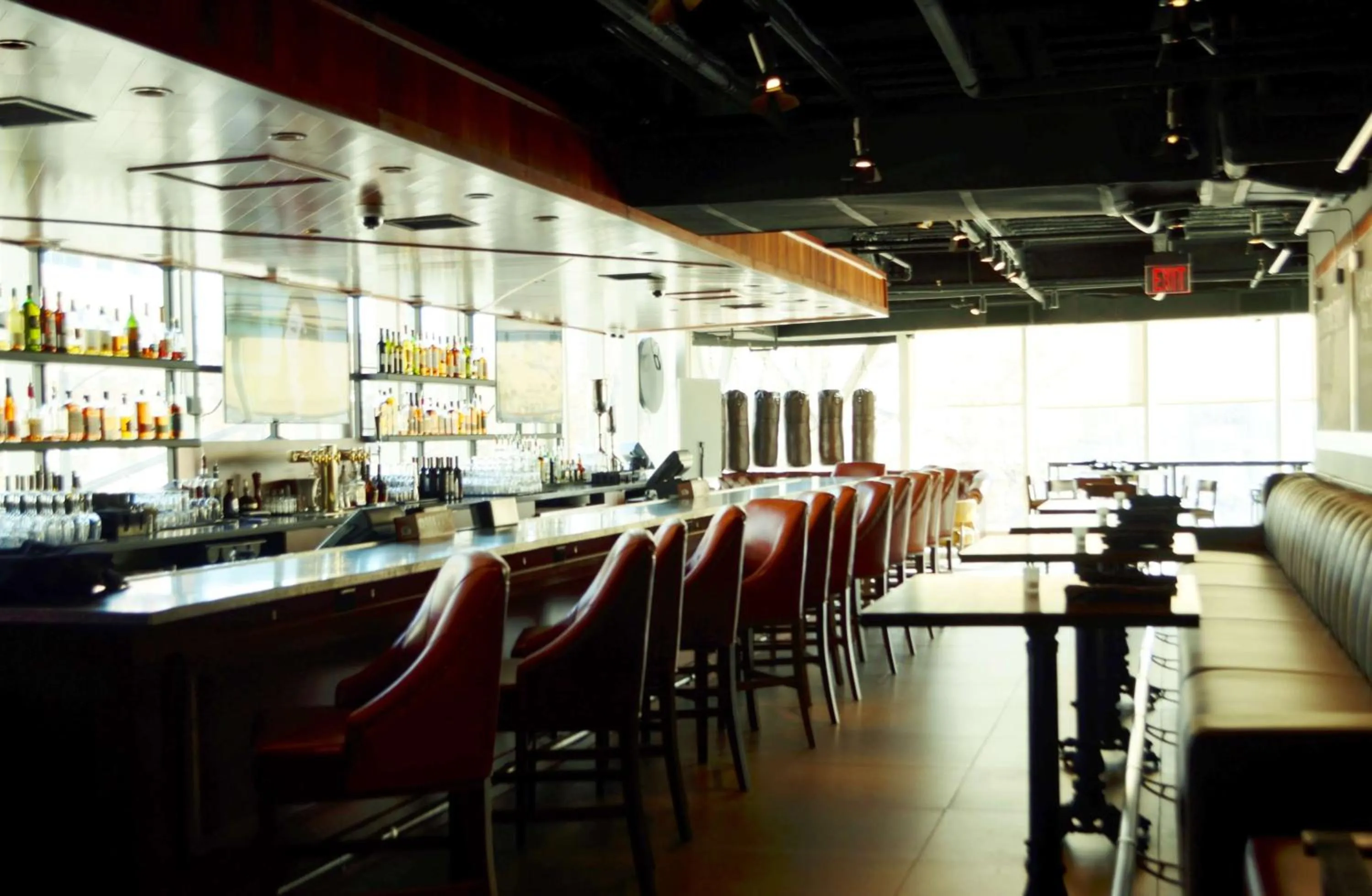 Lounge or bar in Hilton Providence