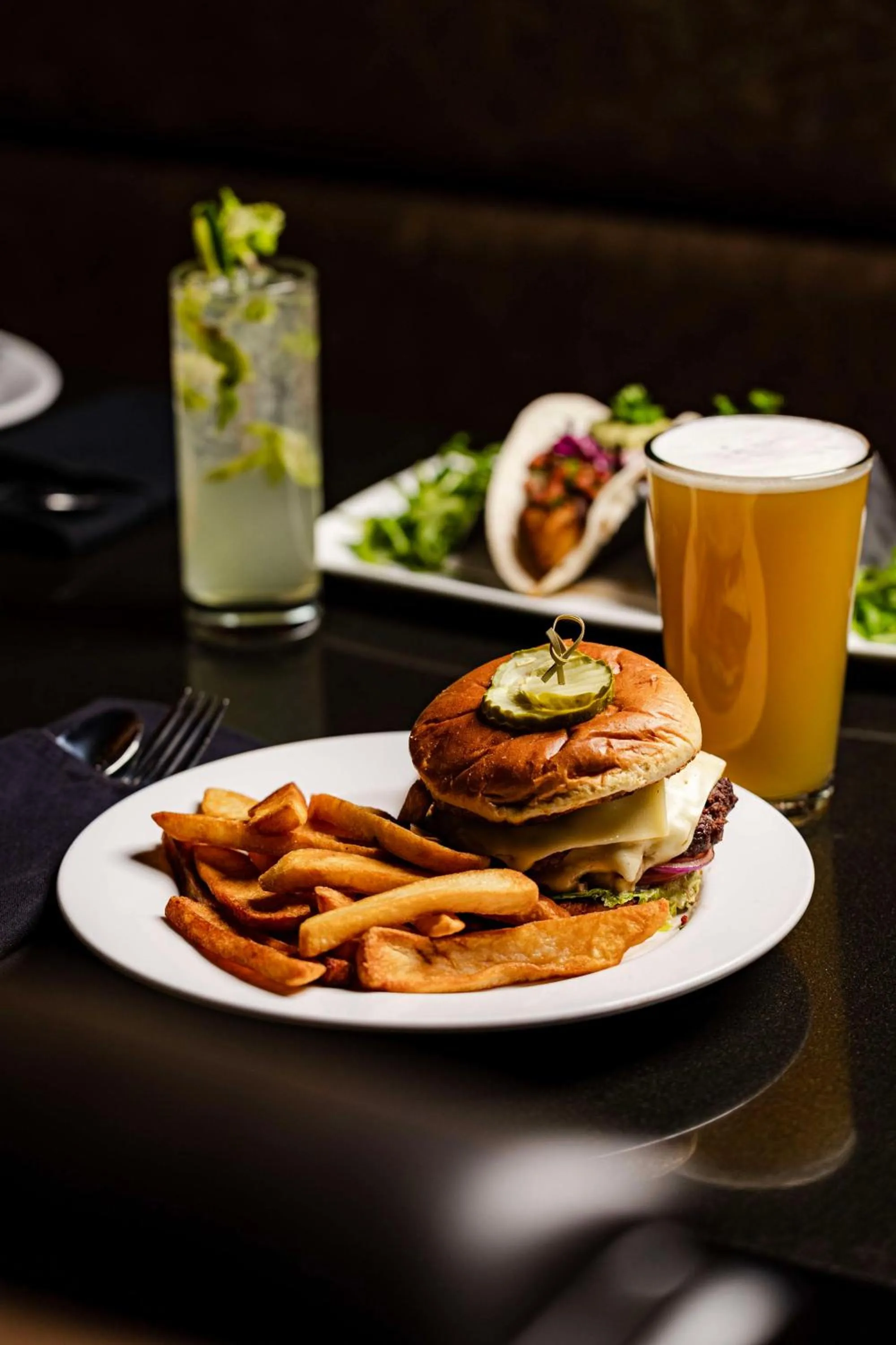 Lounge or bar in Hilton Providence