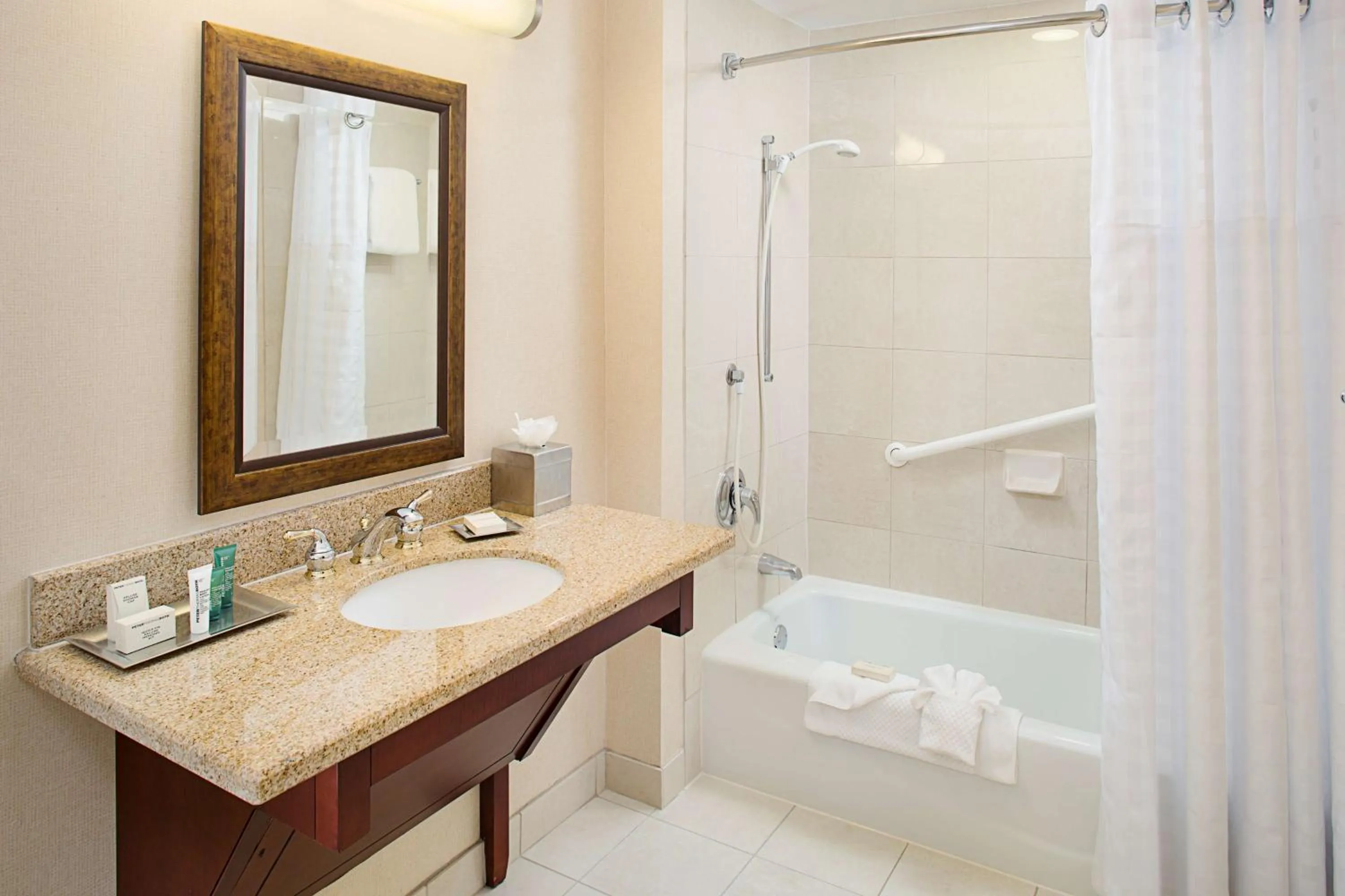 Bathroom in Hilton Providence