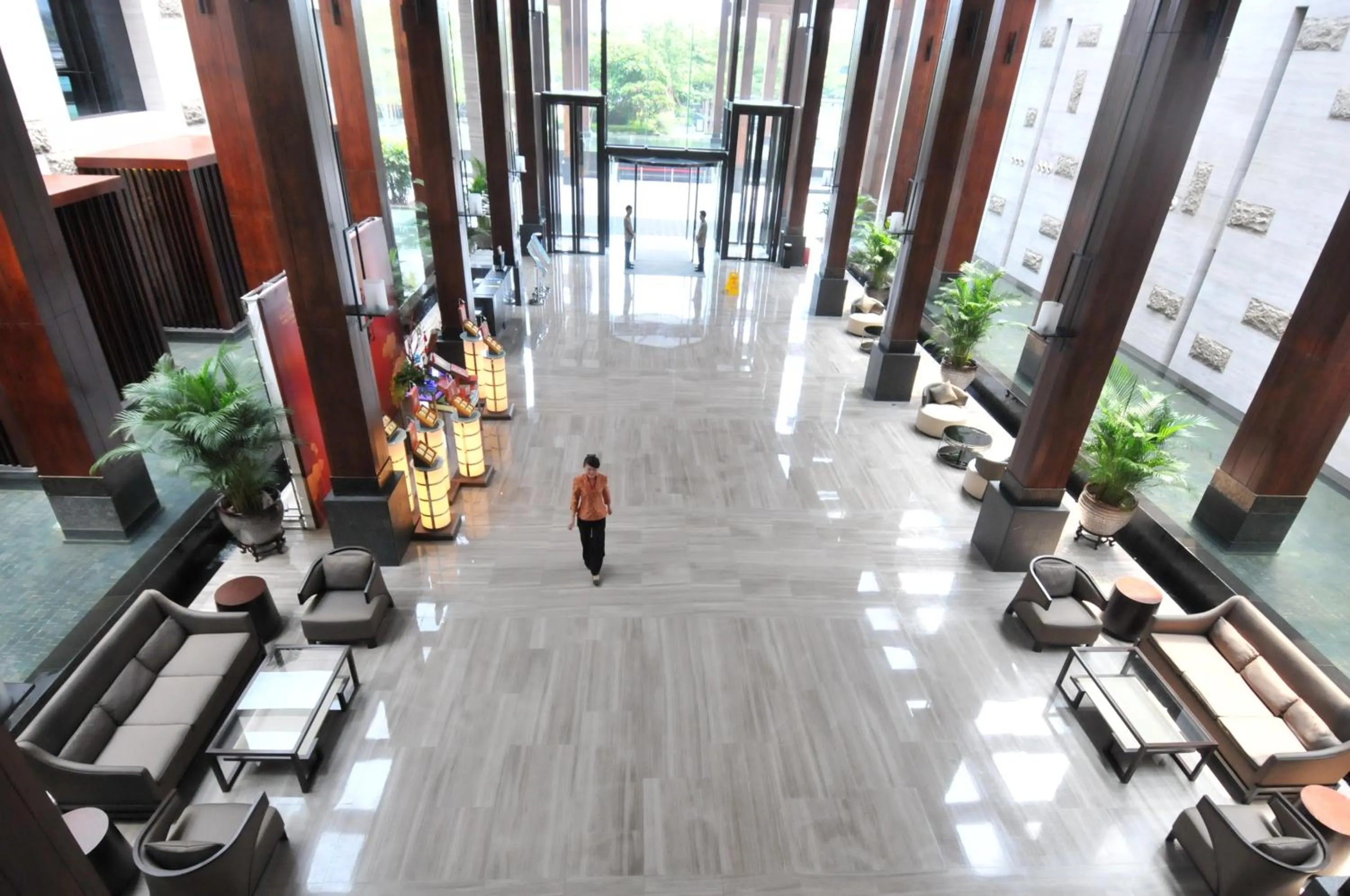 Lobby or reception in Shenzhen Dameisha Kingkey Palace Hotel