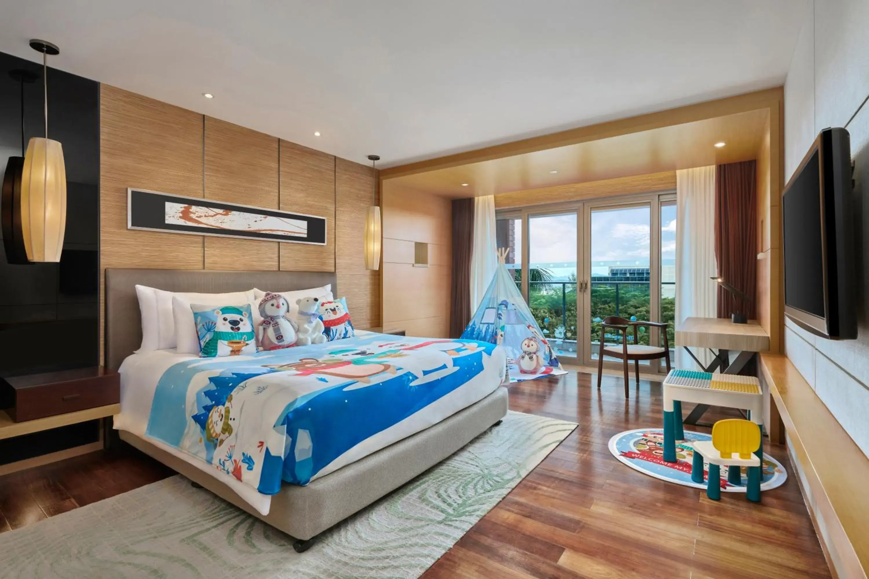 Queen Room in Shenzhen Dameisha Kingkey Palace Hotel Queen Room in Shenzhen Dameisha Kingkey Palace Hotel