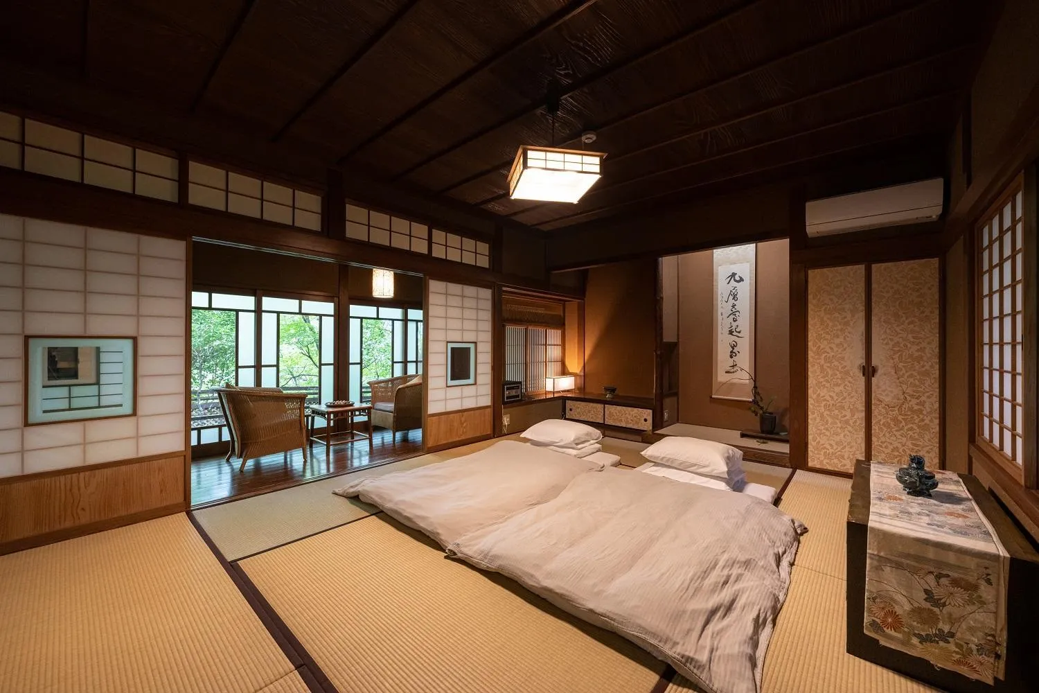 Bedroom, Bed in Nihon-no-Ashitaba