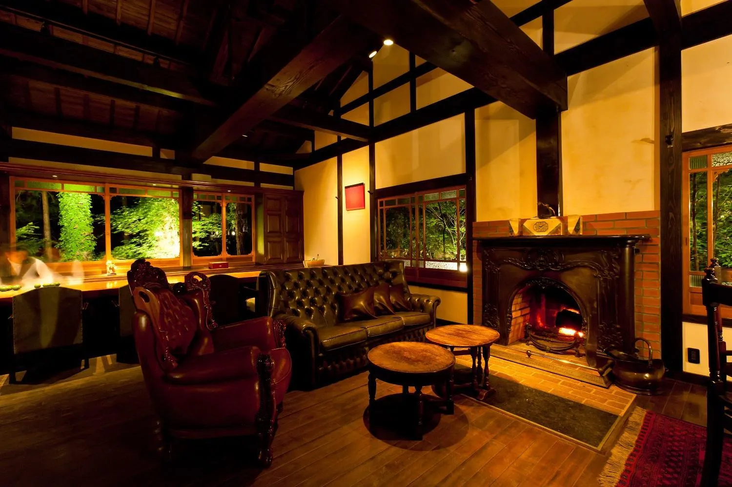 Lounge or bar in Nihon-no-Ashitaba