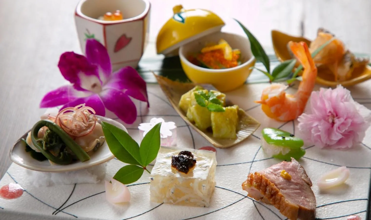 Dinner in Nihon-no-Ashitaba