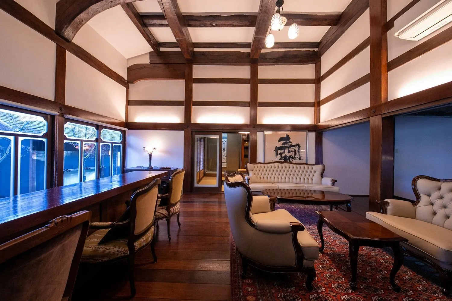 Living room in Nihon-no-Ashitaba