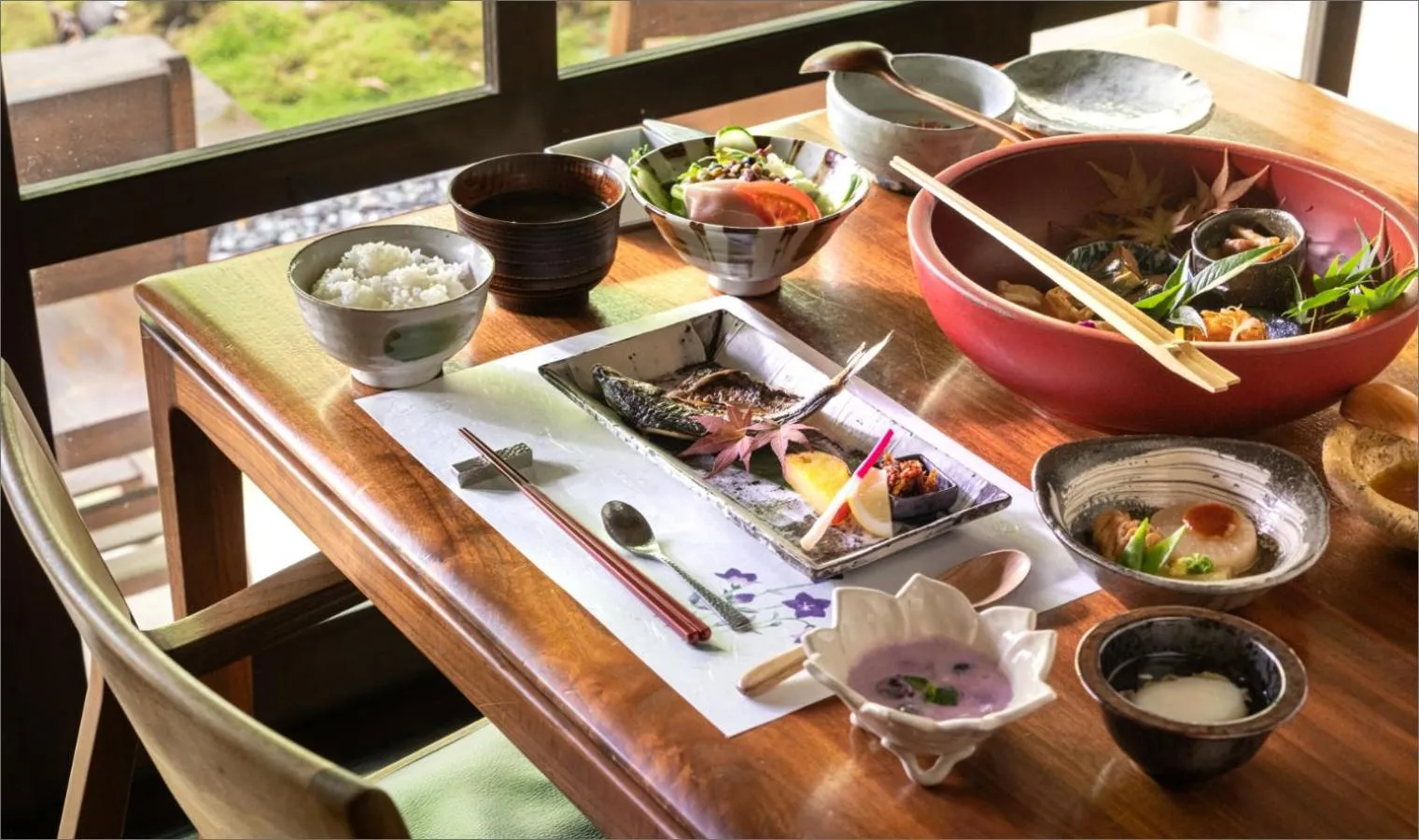 Food in Nihon-no-Ashitaba